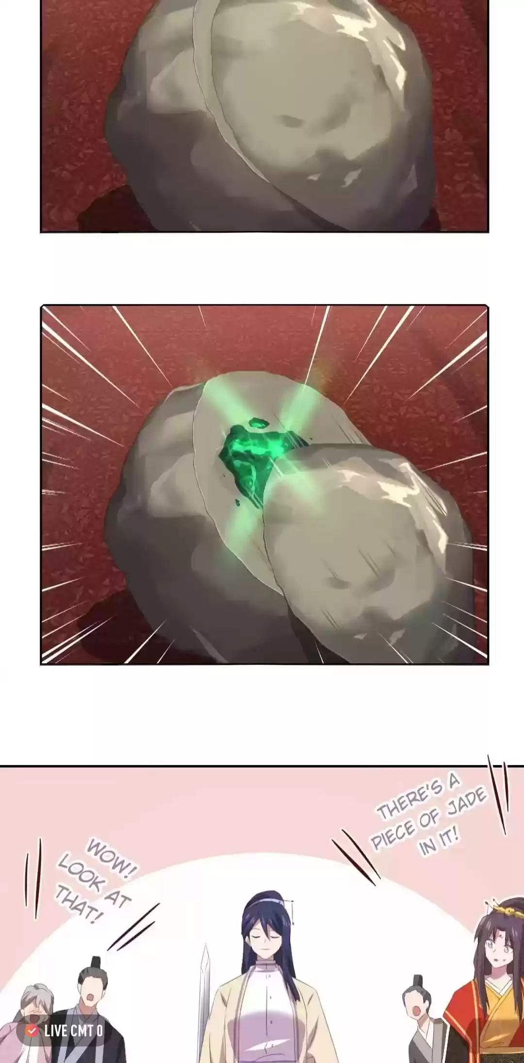 Holy Chef, Crazy Empress Chapter 242