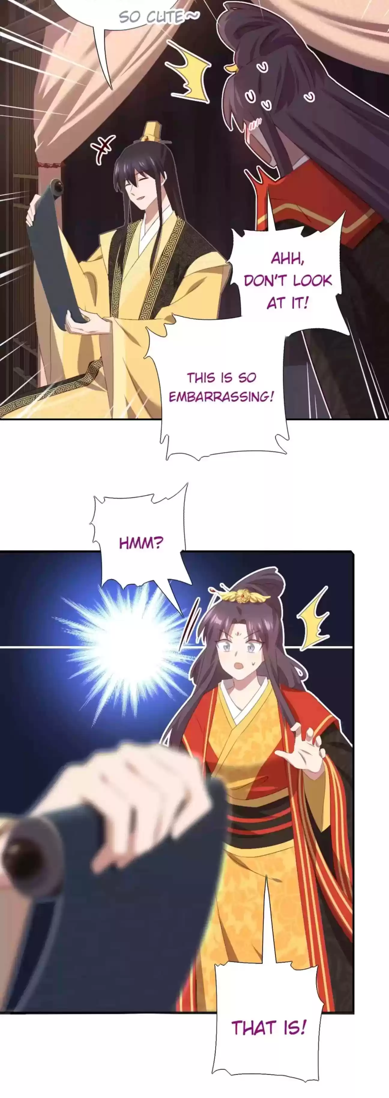 Holy Chef, Crazy Empress Chapter 243