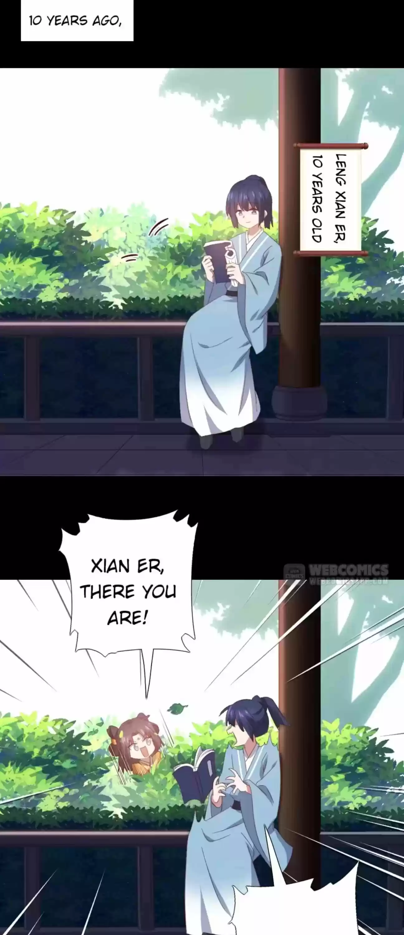 Holy Chef, Crazy Empress Chapter 245