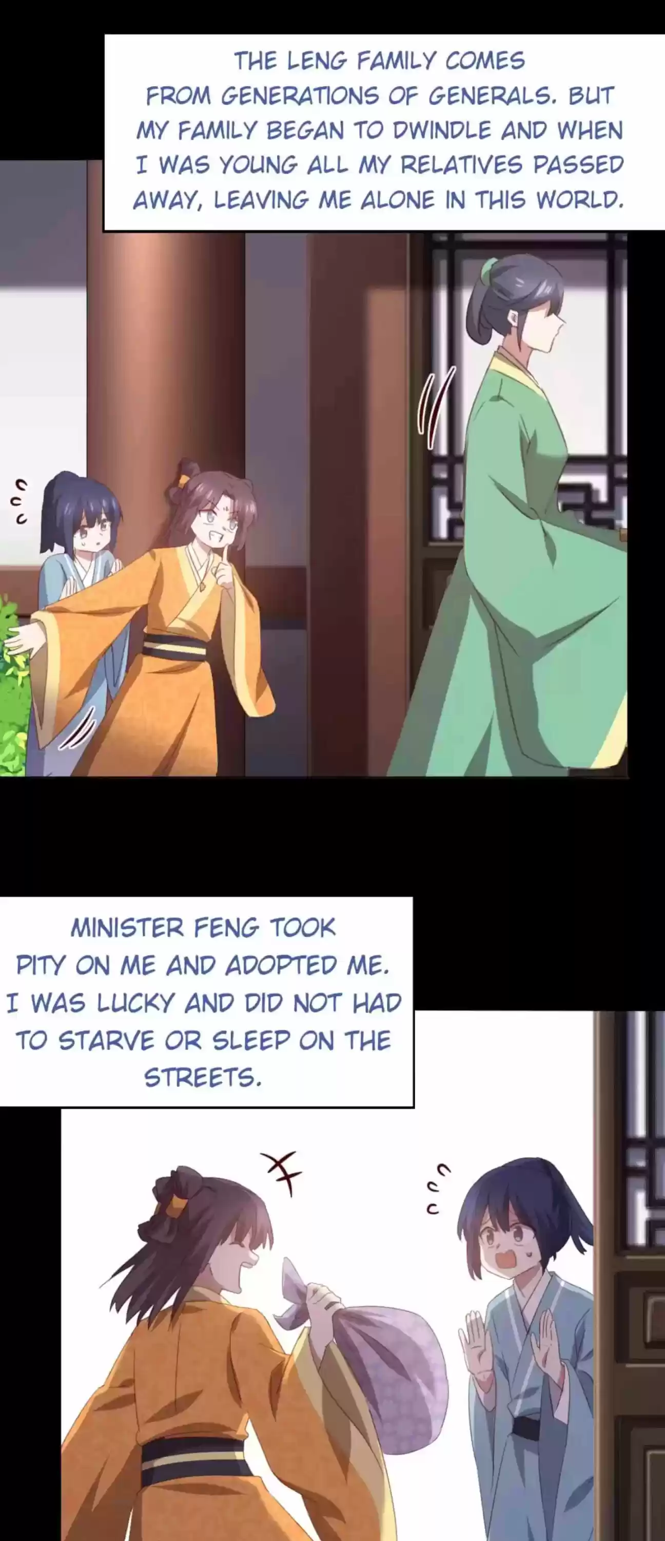 Holy Chef, Crazy Empress Chapter 245