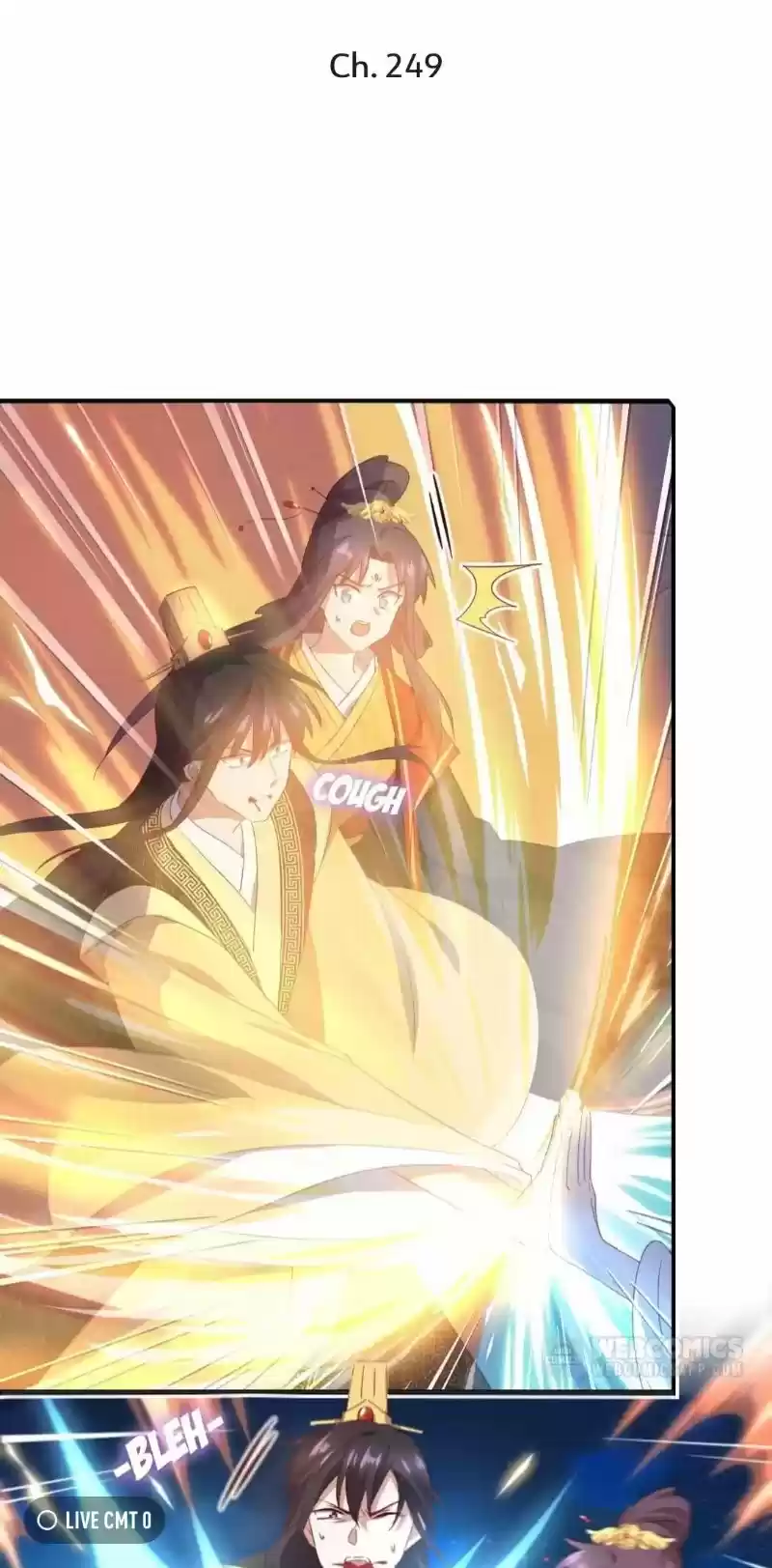 Holy Chef, Crazy Empress Chapter 249