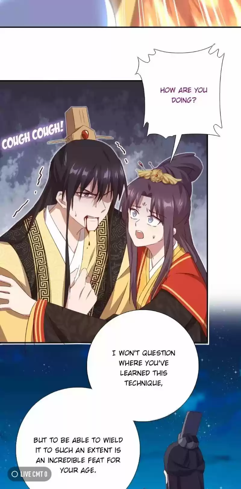 Holy Chef, Crazy Empress Chapter 249