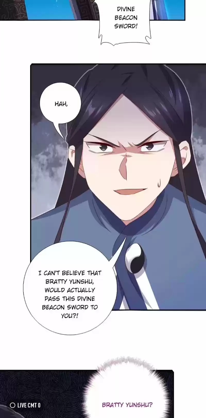 Holy Chef, Crazy Empress Chapter 249