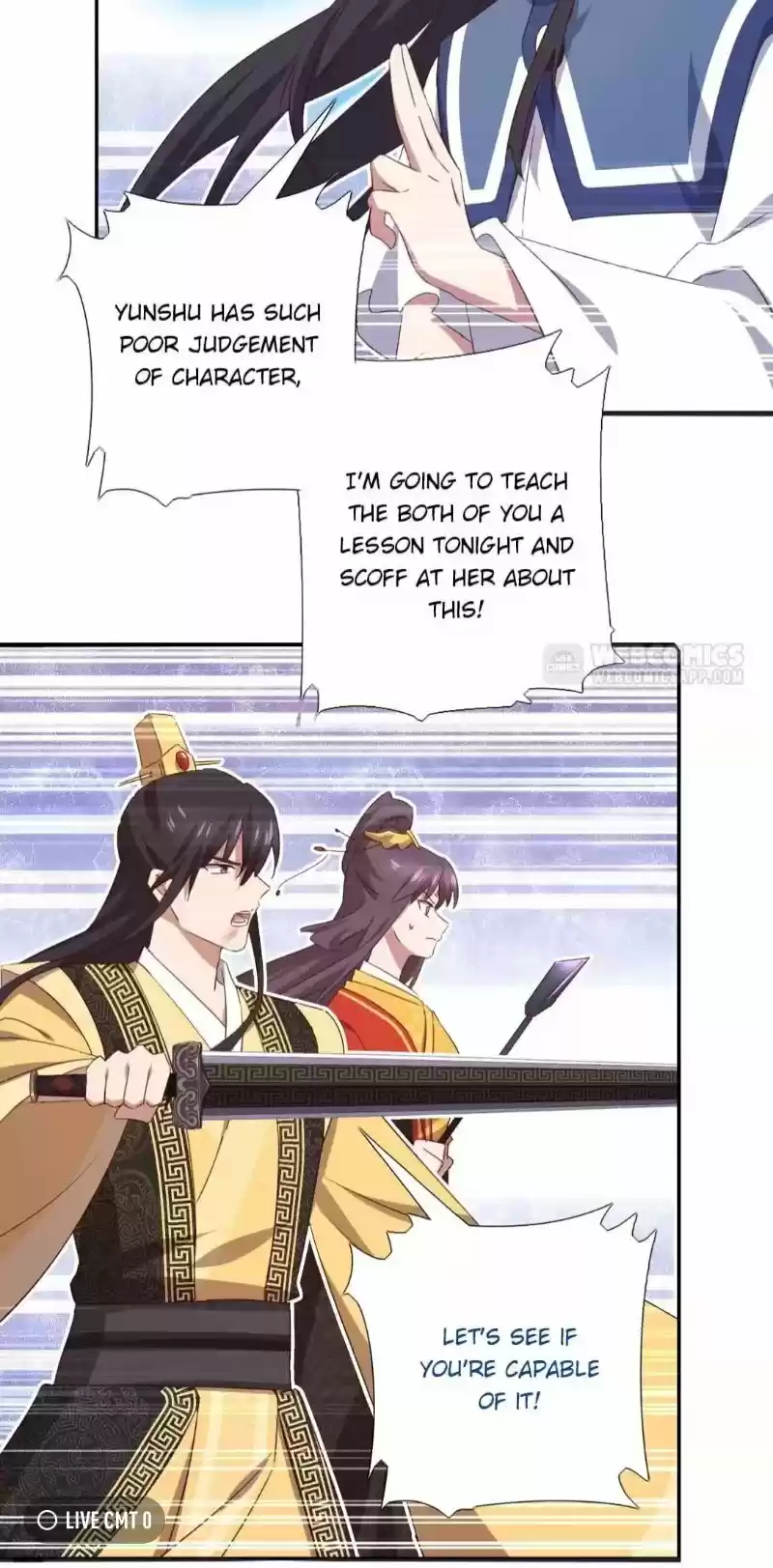 Holy Chef, Crazy Empress Chapter 249