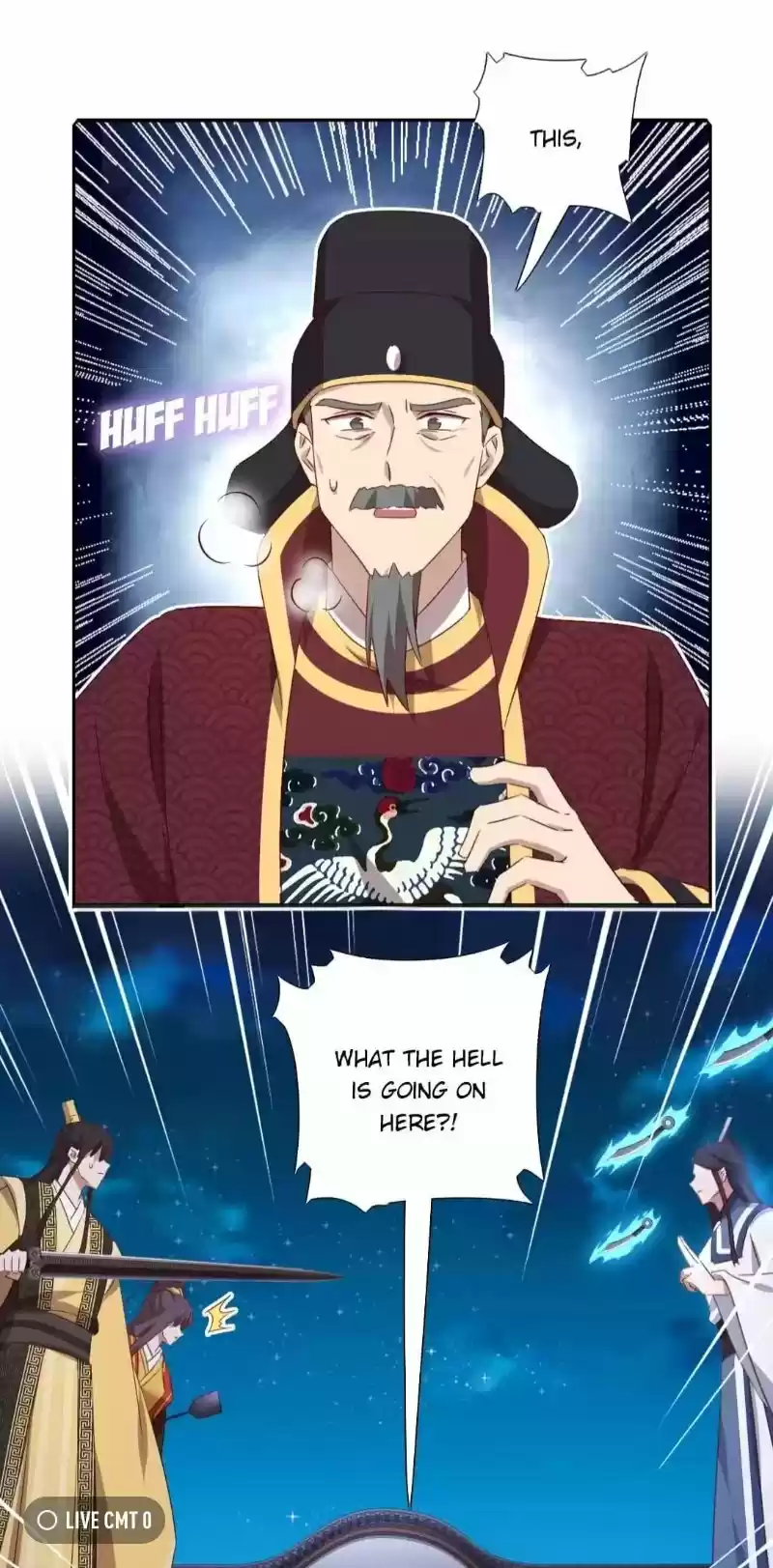 Holy Chef, Crazy Empress Chapter 249