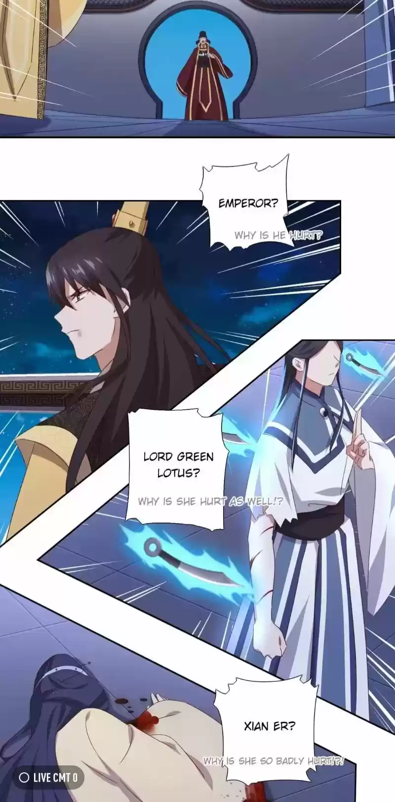 Holy Chef, Crazy Empress Chapter 249