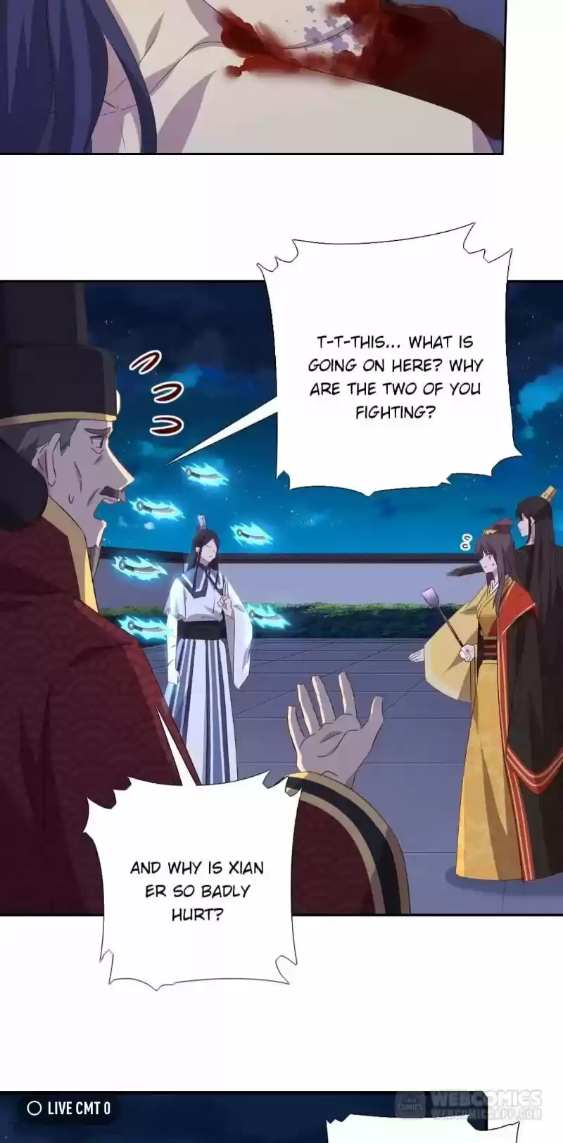 Holy Chef, Crazy Empress Chapter 249