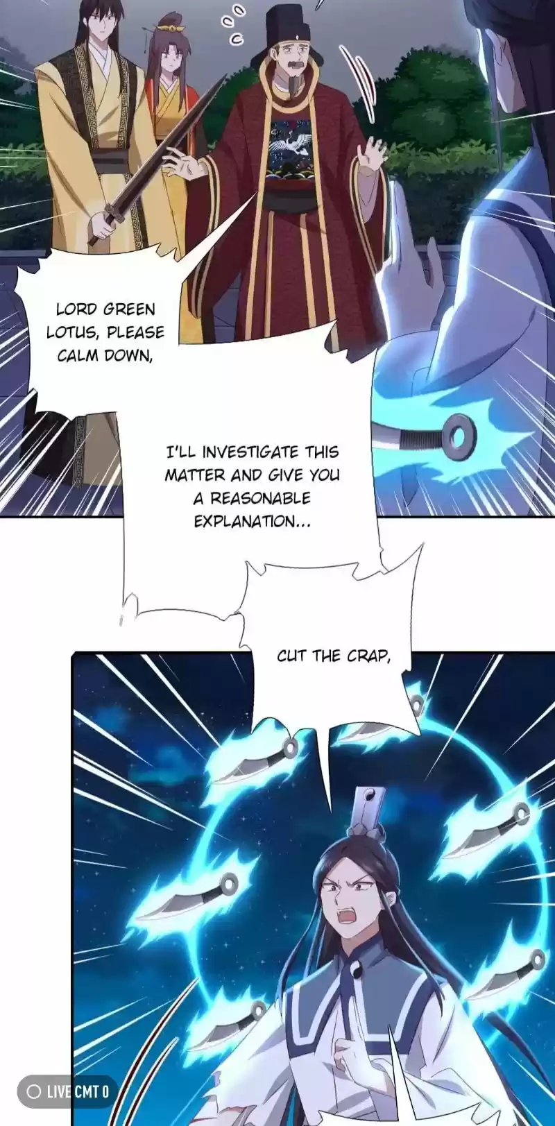 Holy Chef, Crazy Empress Chapter 249