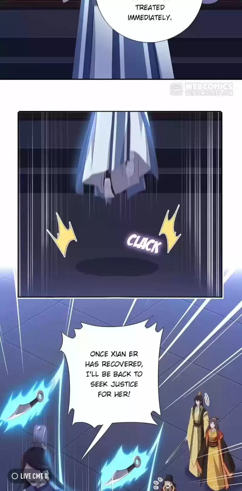 Holy Chef, Crazy Empress Chapter 249