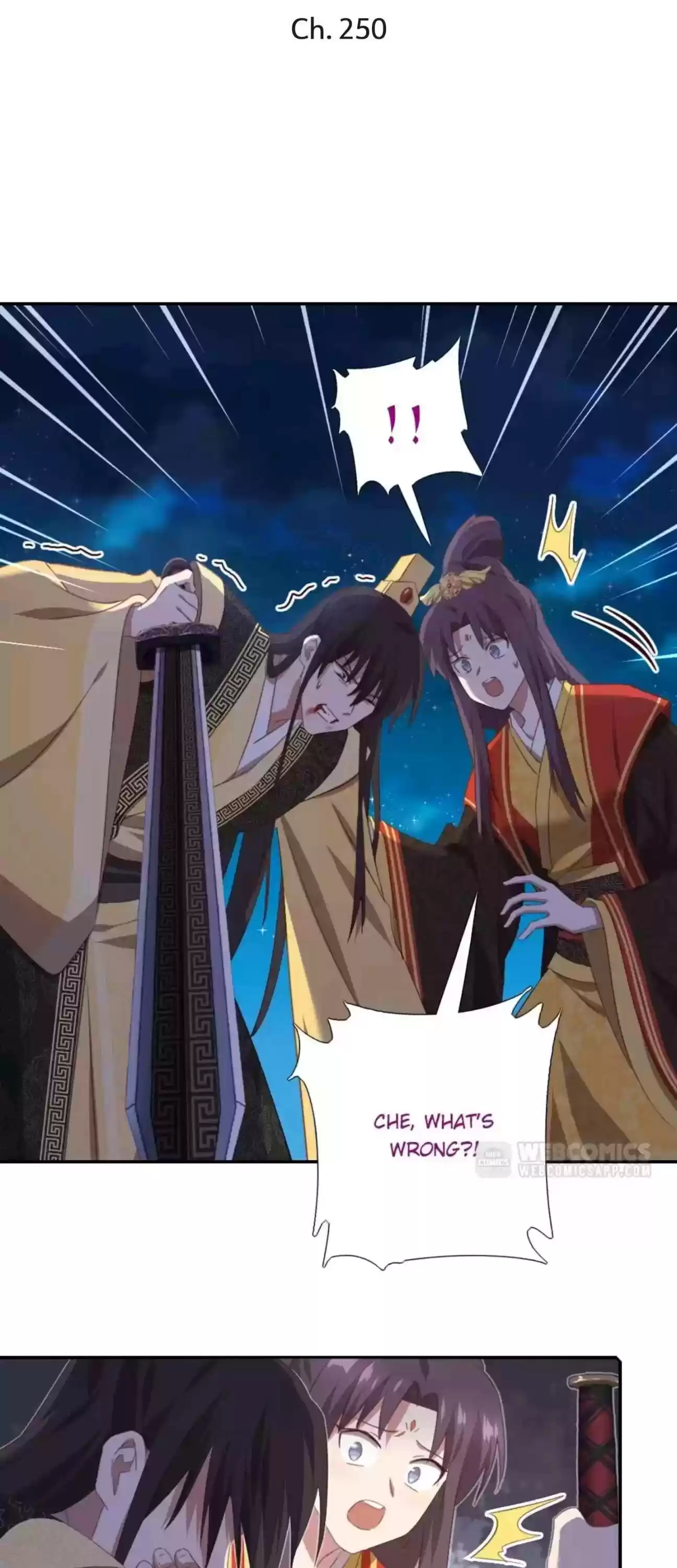 Holy Chef, Crazy Empress Chapter 250