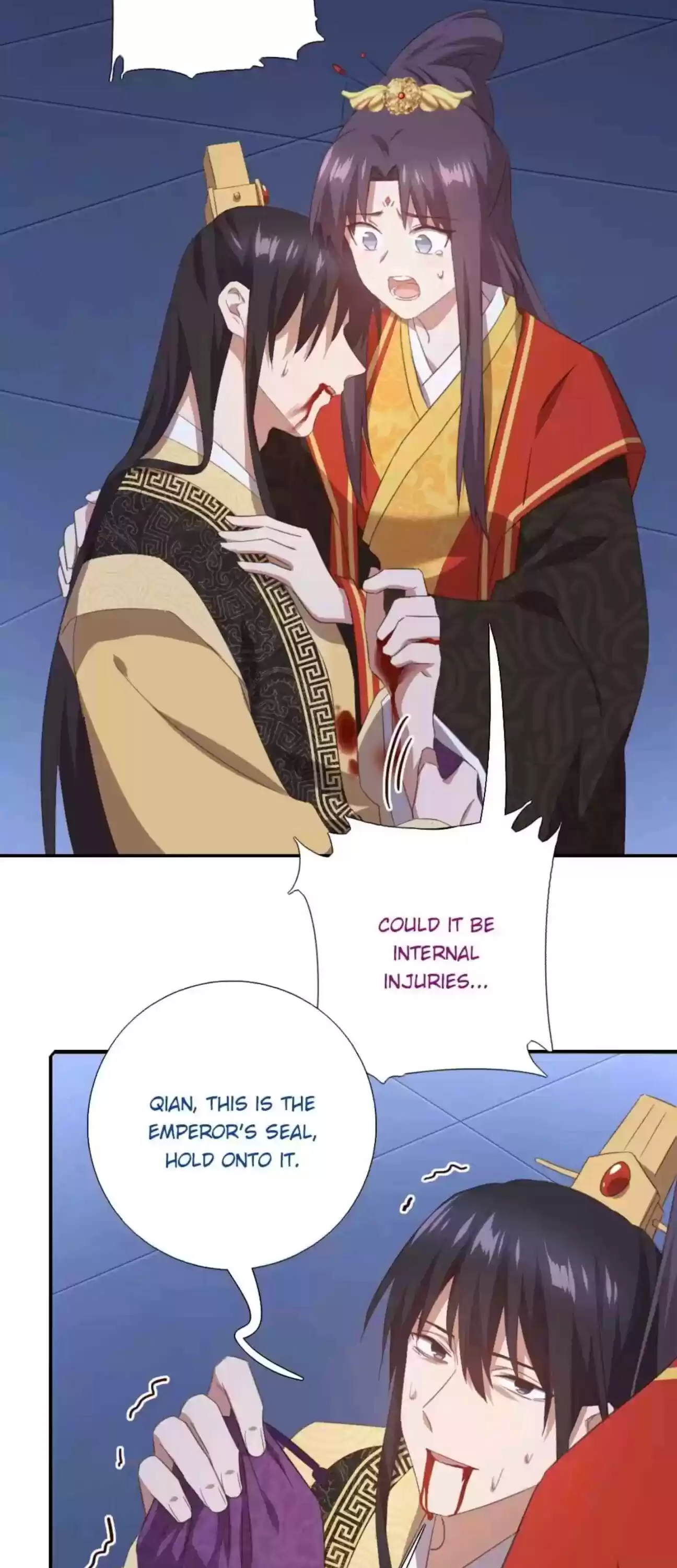 Holy Chef, Crazy Empress Chapter 250