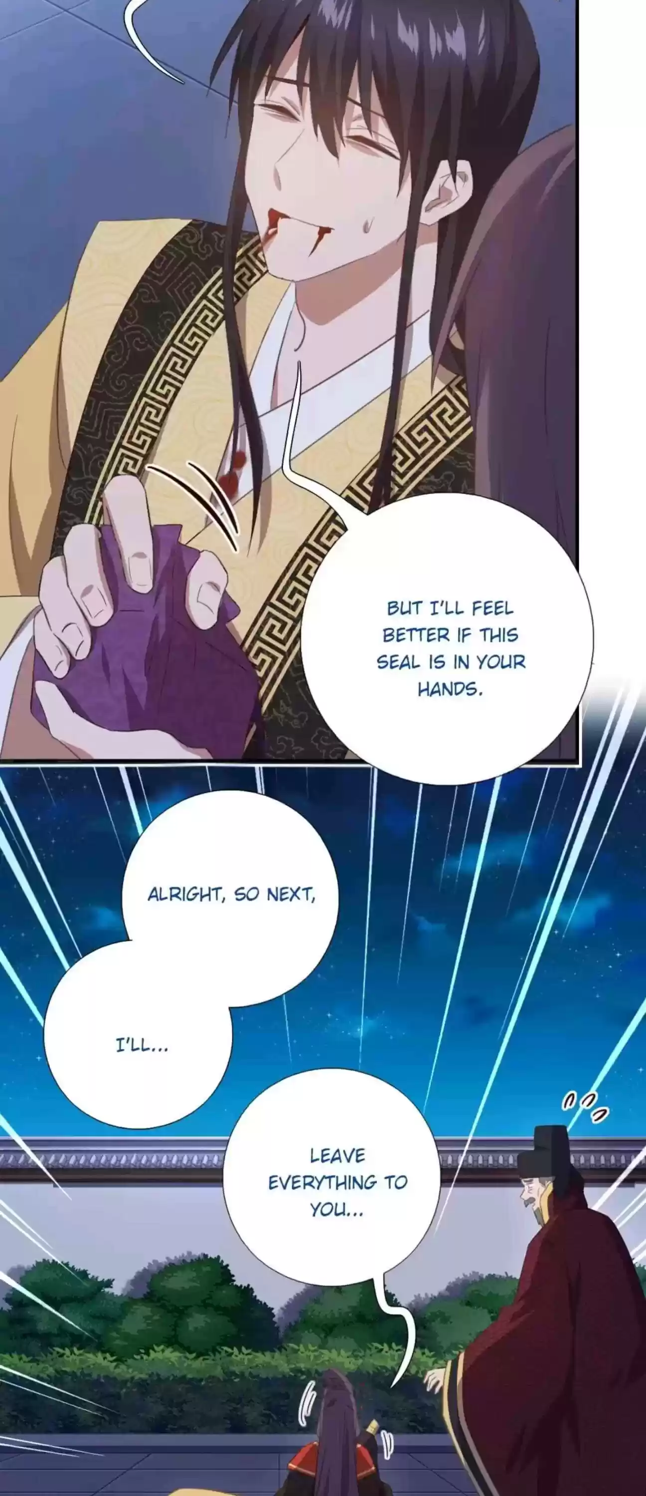 Holy Chef, Crazy Empress Chapter 250