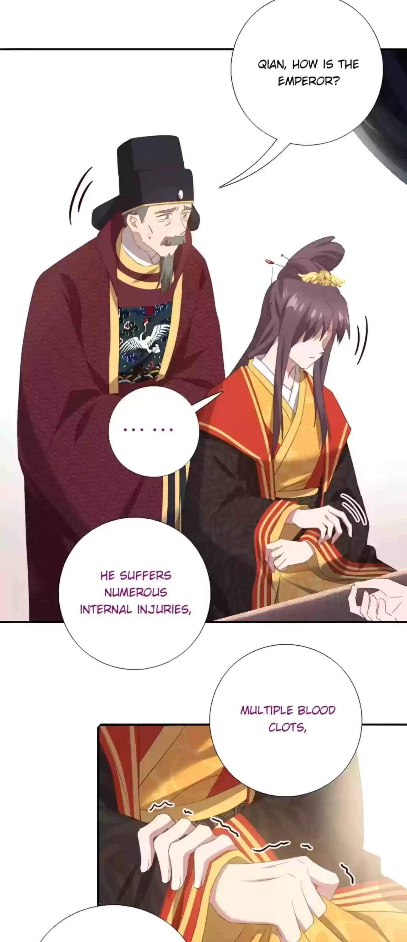 Holy Chef, Crazy Empress Chapter 250