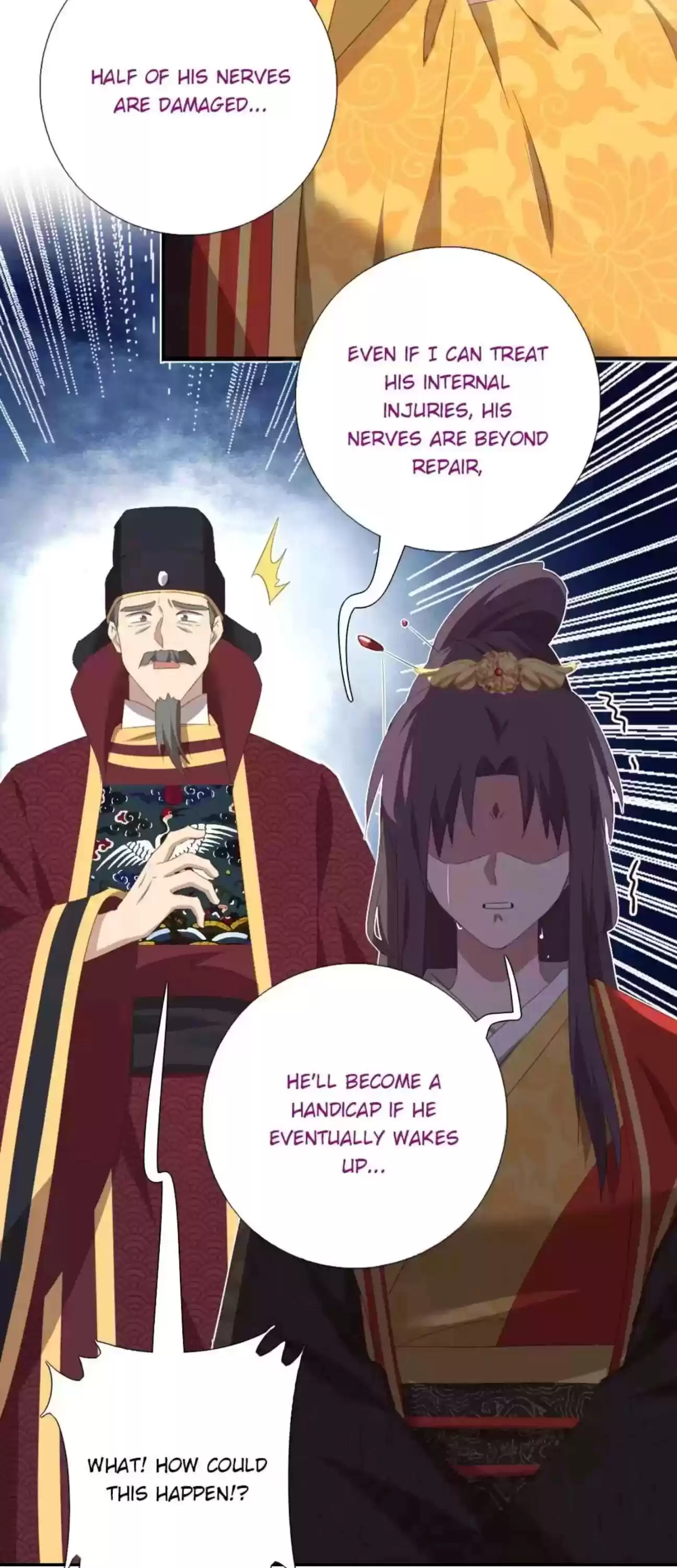 Holy Chef, Crazy Empress Chapter 250