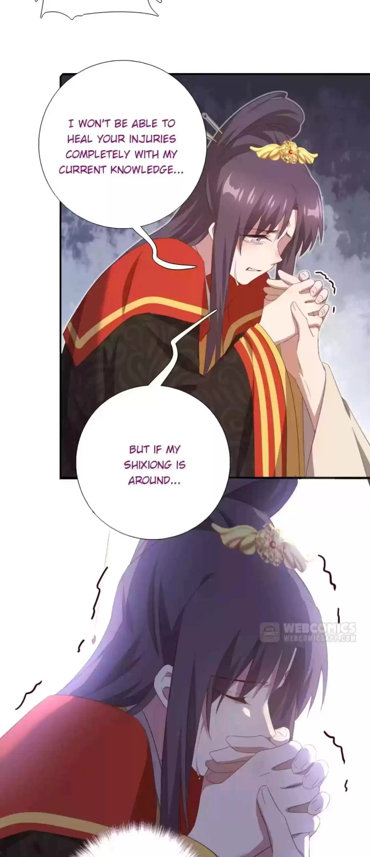 Holy Chef, Crazy Empress Chapter 250