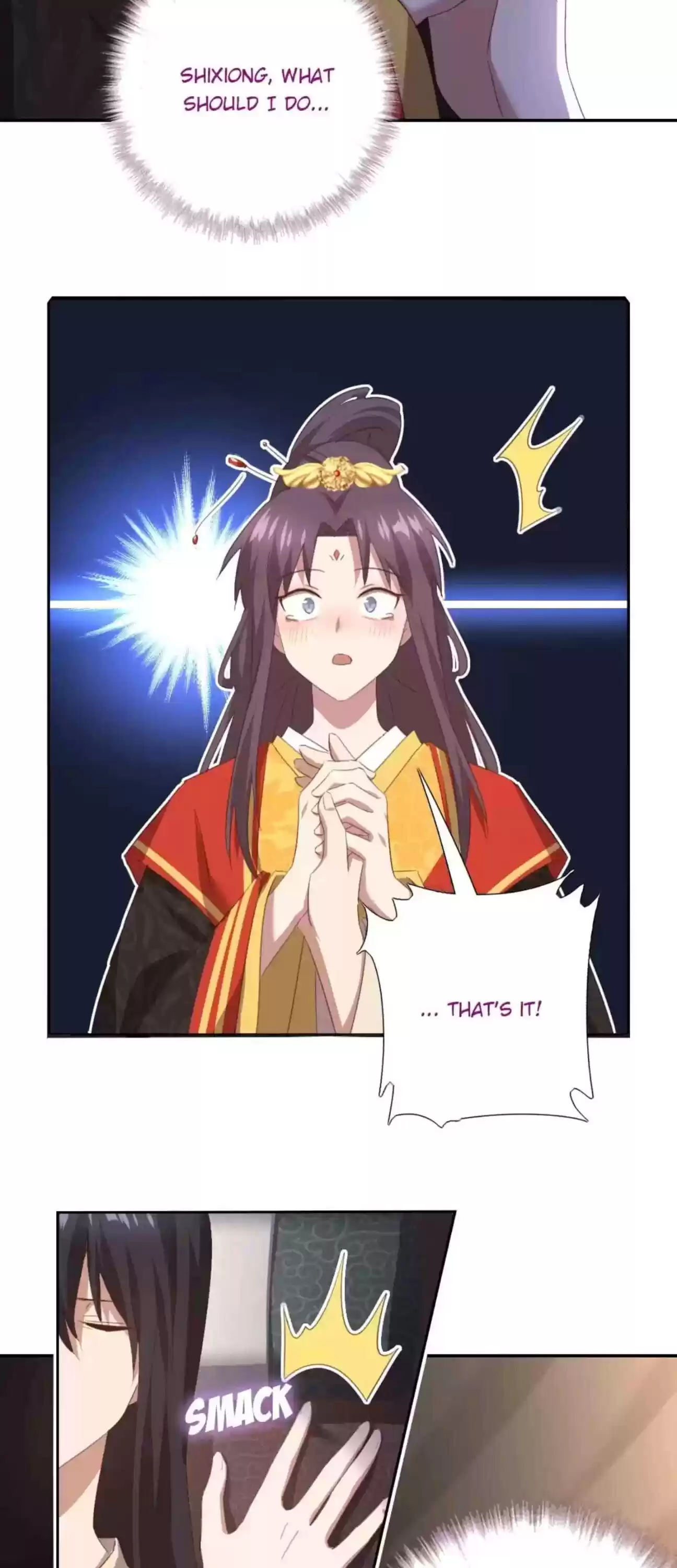 Holy Chef, Crazy Empress Chapter 250