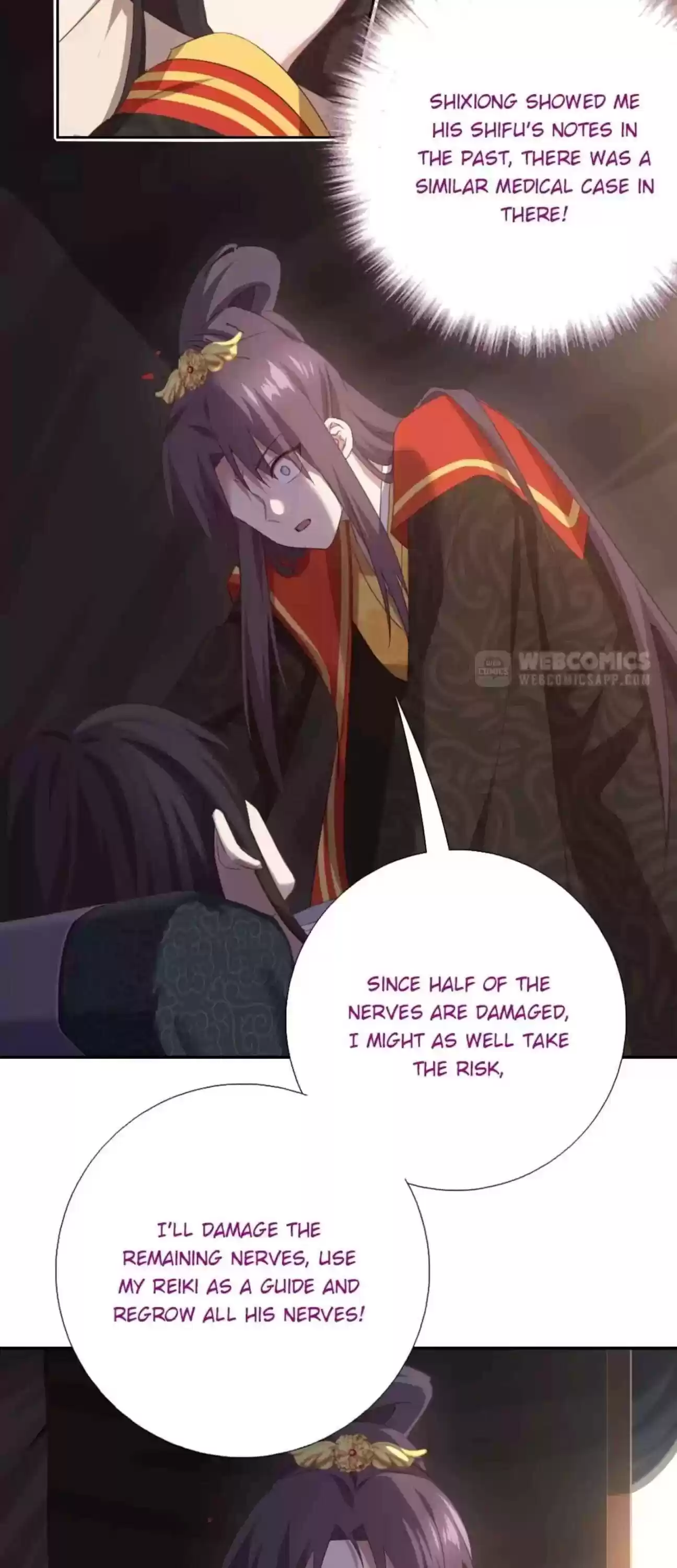 Holy Chef, Crazy Empress Chapter 250