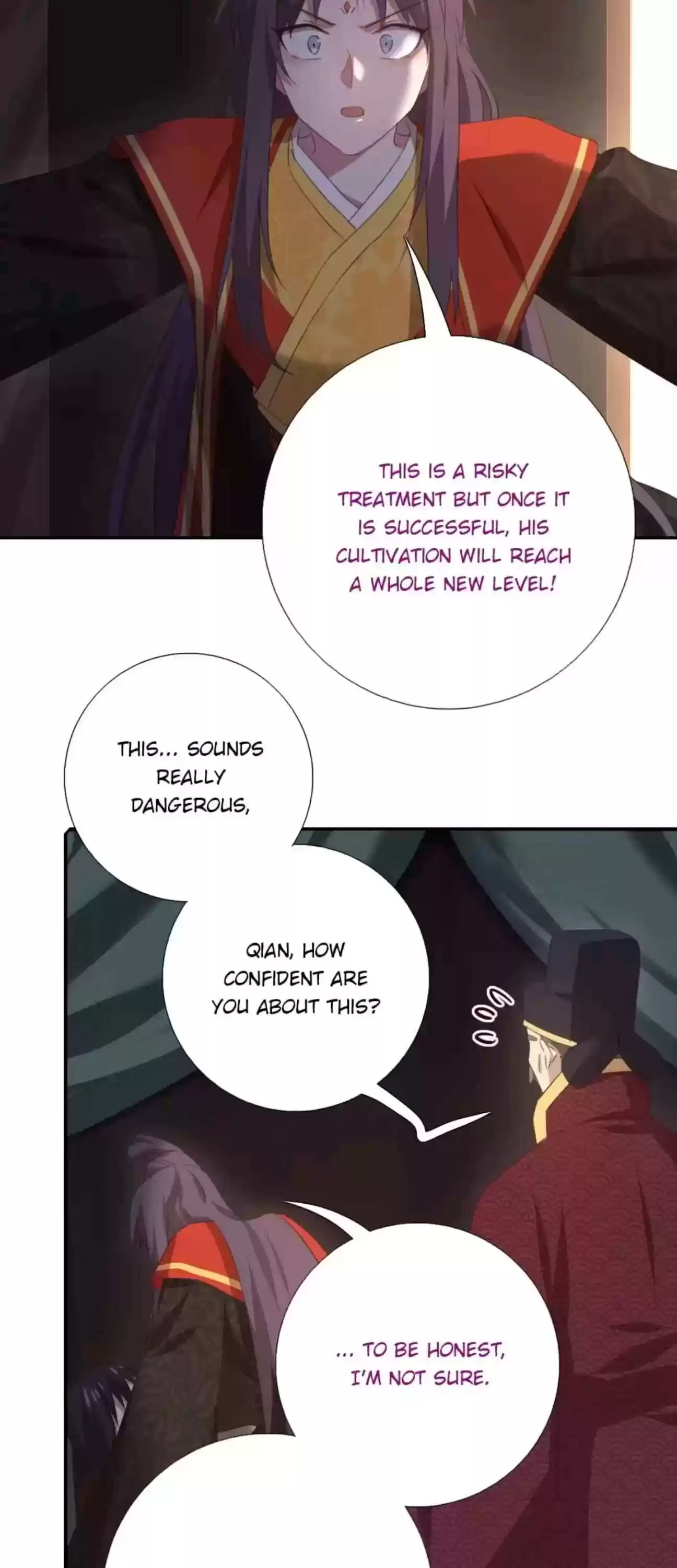 Holy Chef, Crazy Empress Chapter 250