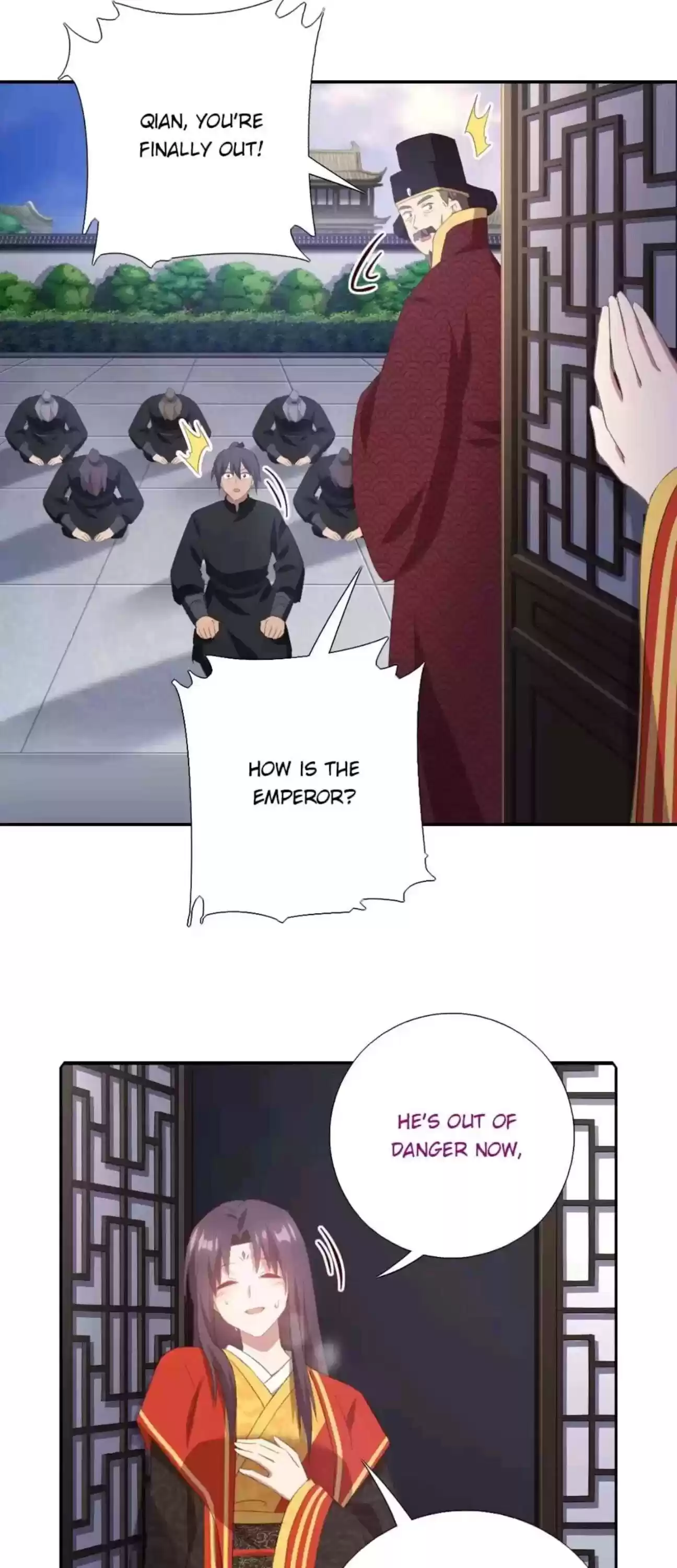 Holy Chef, Crazy Empress Chapter 250