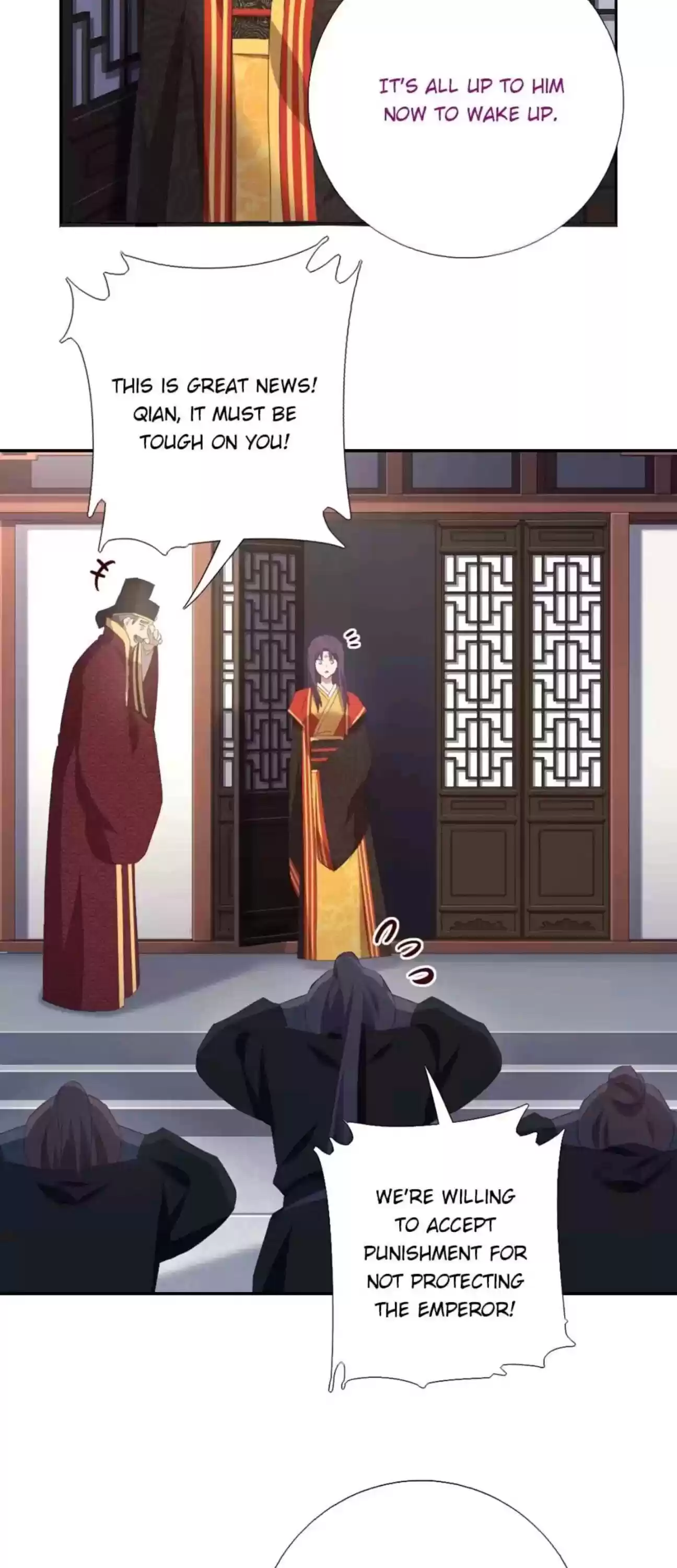 Holy Chef, Crazy Empress Chapter 250