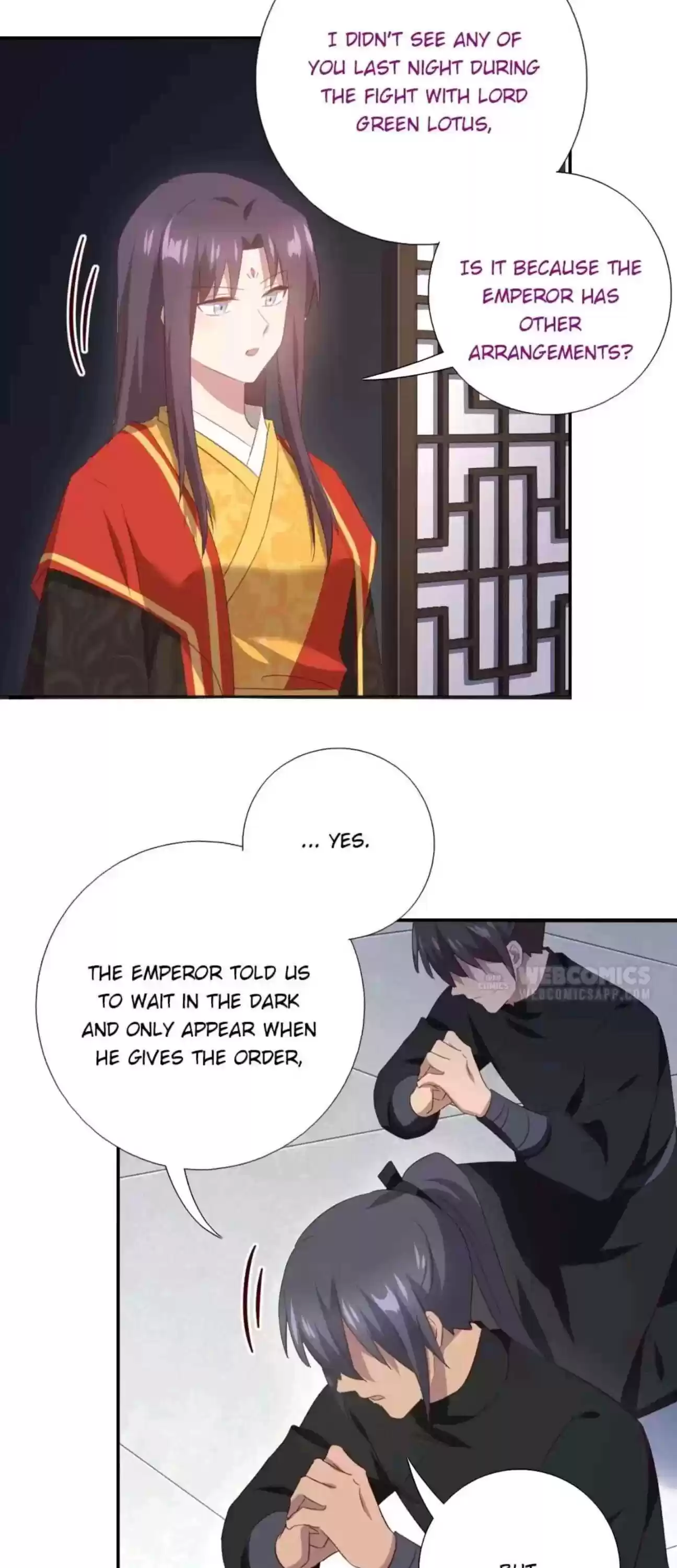 Holy Chef, Crazy Empress Chapter 250