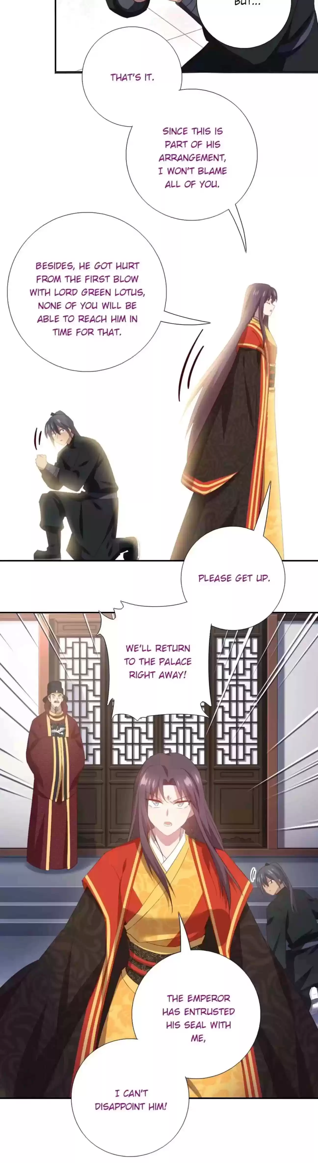 Holy Chef, Crazy Empress Chapter 250