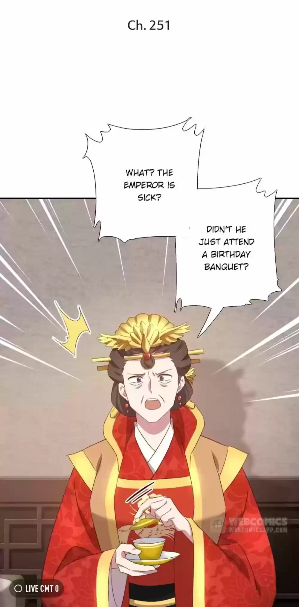 Holy Chef, Crazy Empress Chapter 251