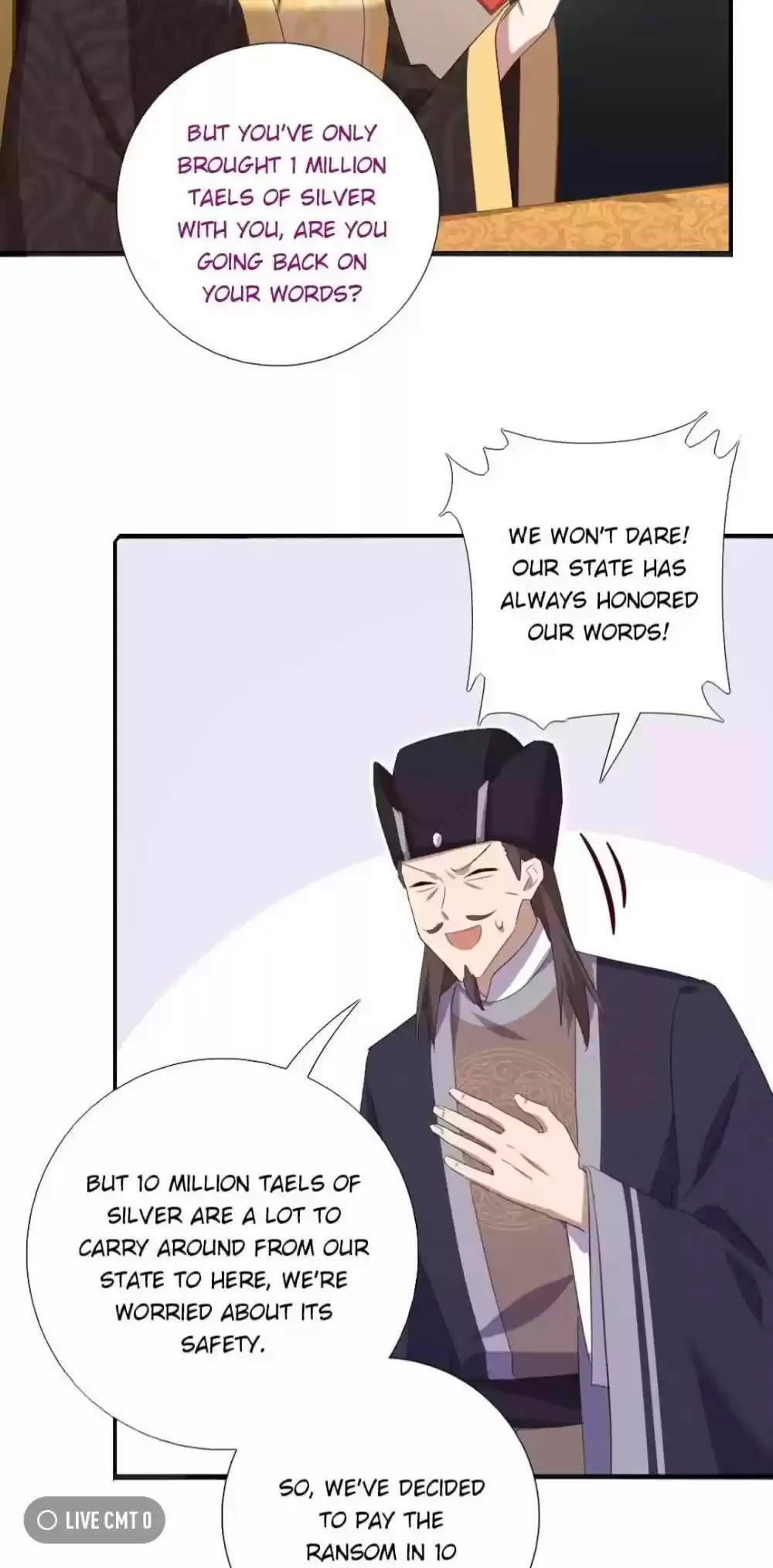 Holy Chef, Crazy Empress Chapter 251