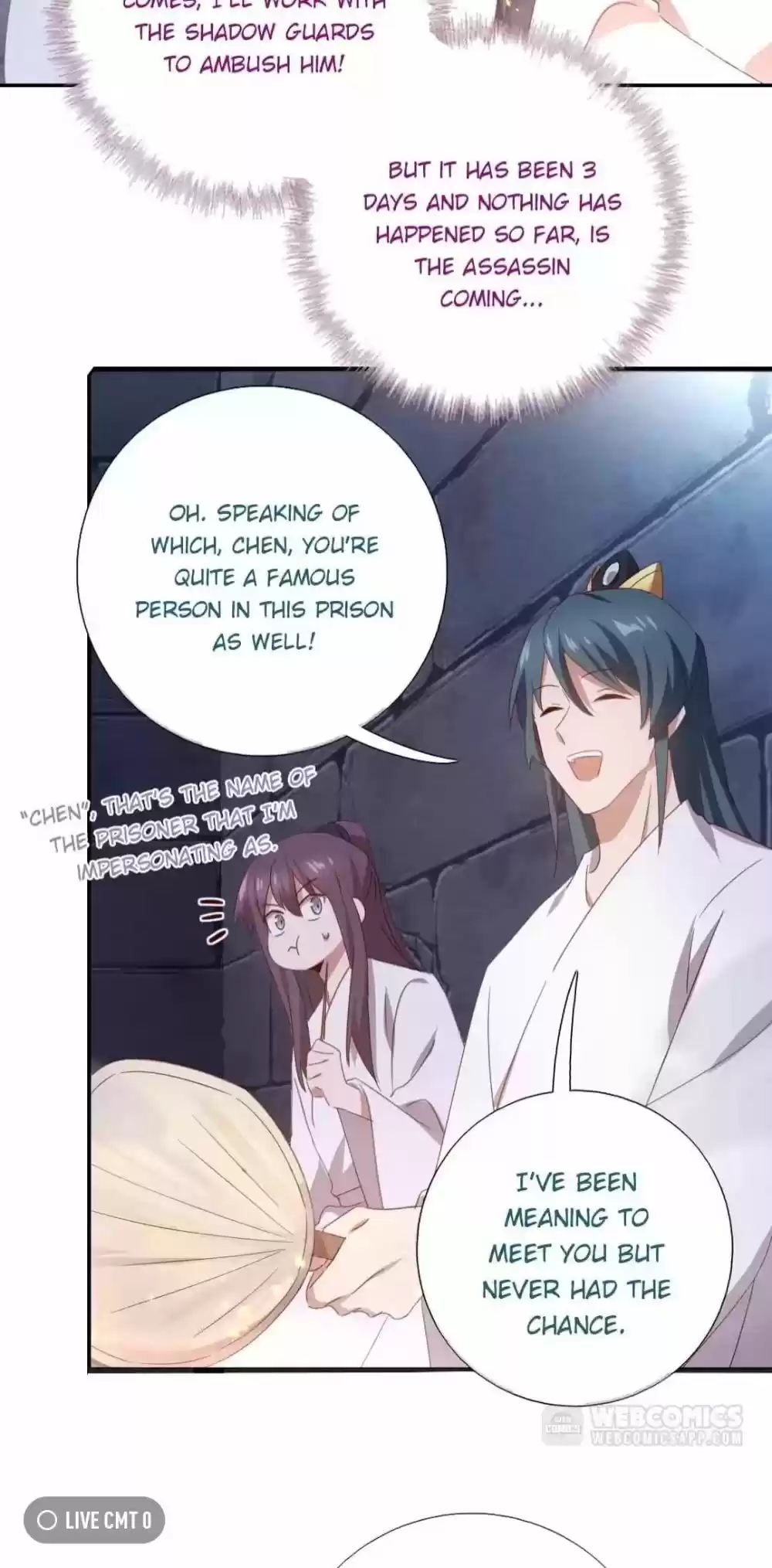 Holy Chef, Crazy Empress Chapter 252