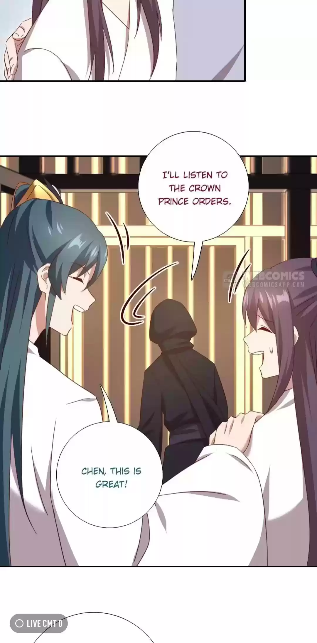 Holy Chef, Crazy Empress Chapter 253