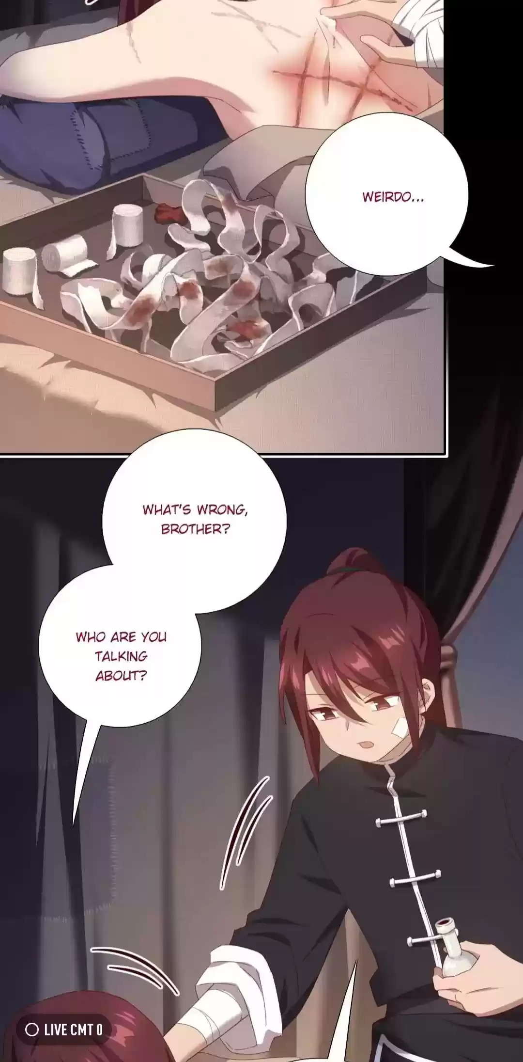 Holy Chef, Crazy Empress Chapter 257