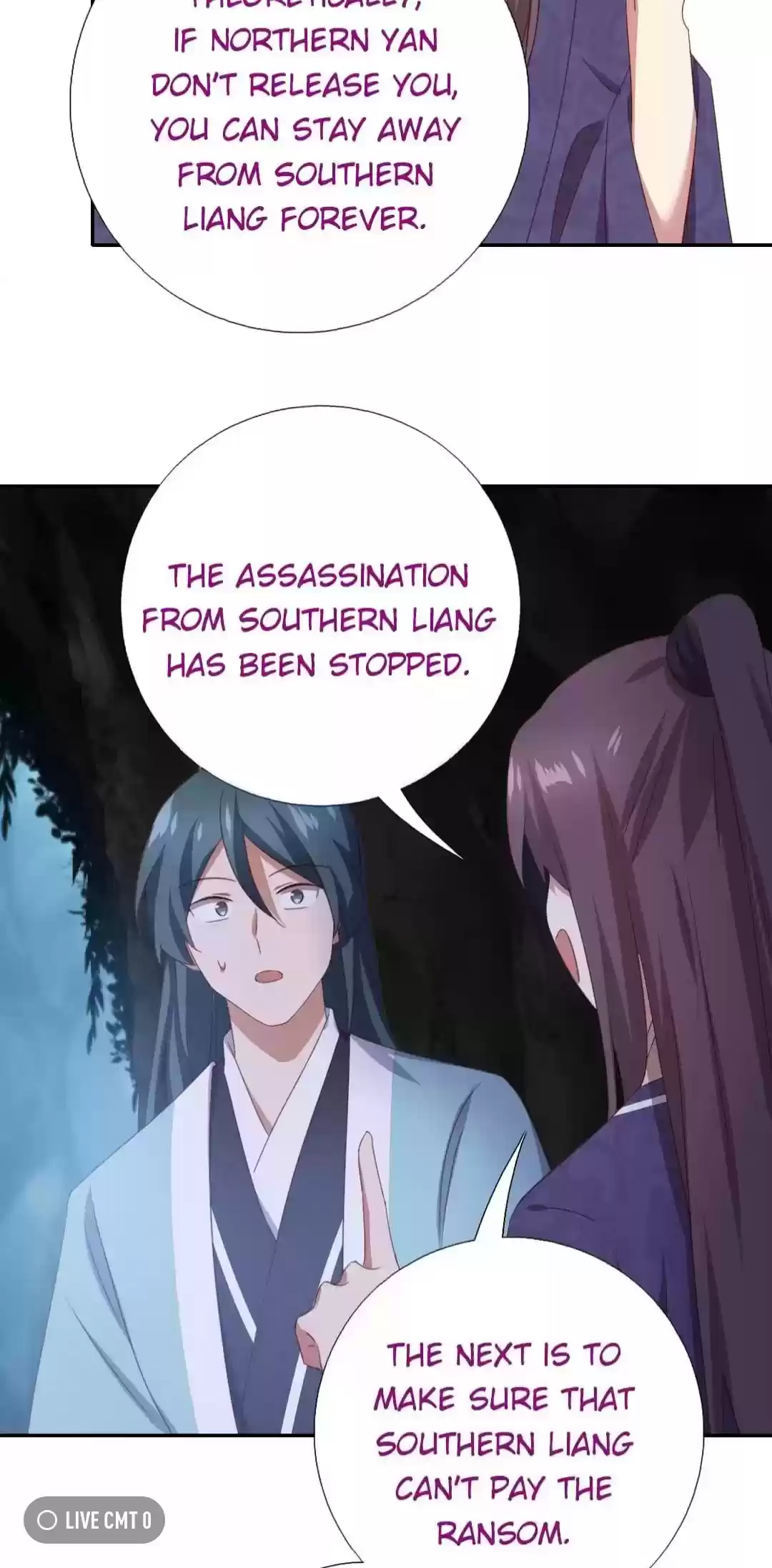 Holy Chef, Crazy Empress Chapter 259