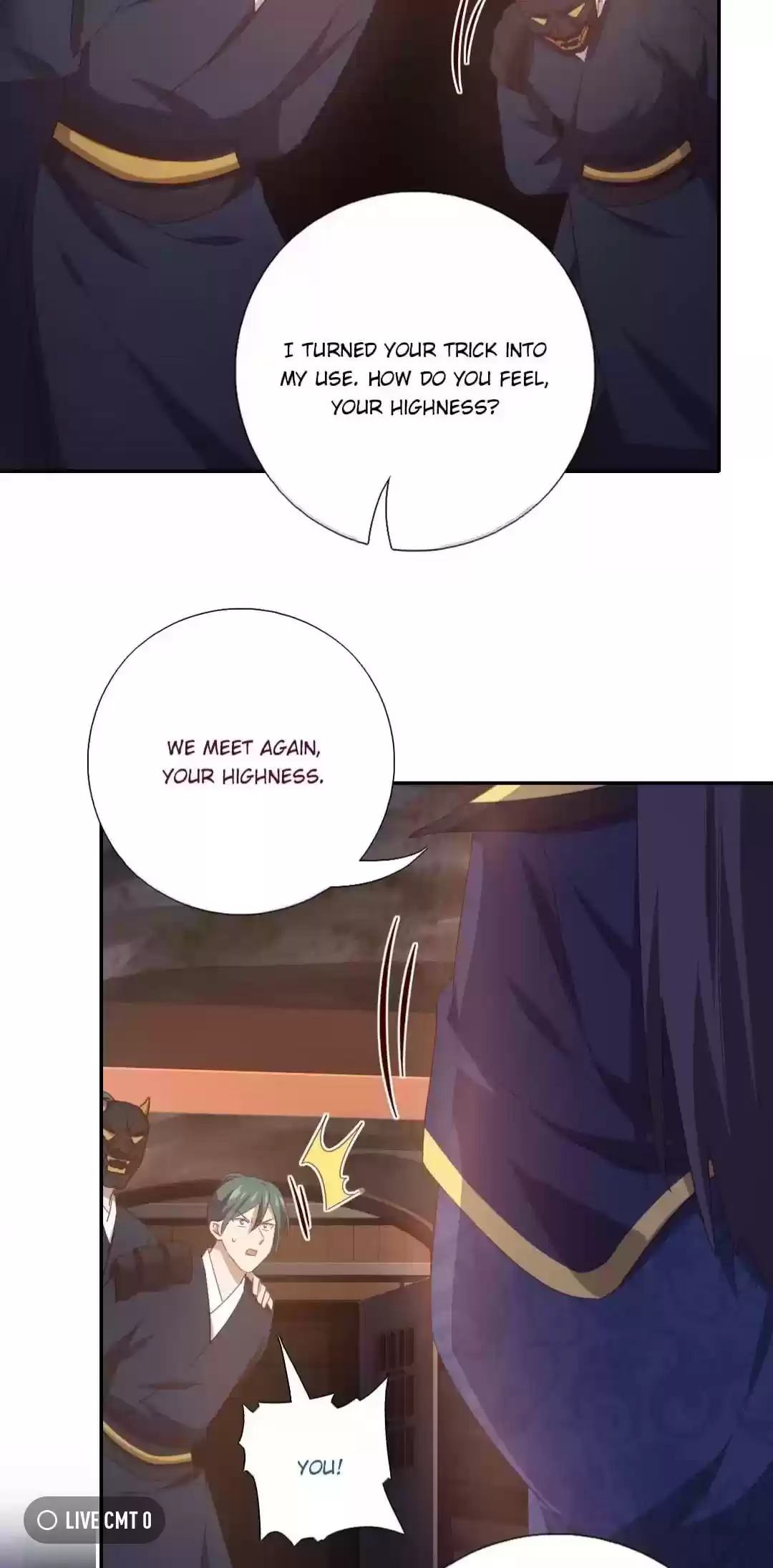 Holy Chef, Crazy Empress Chapter 260