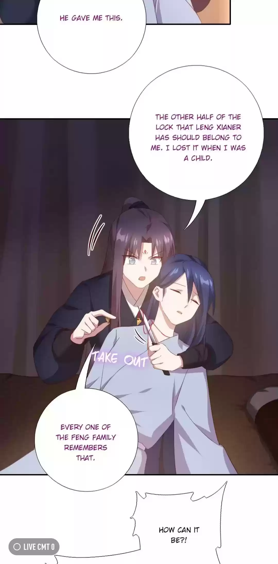 Holy Chef, Crazy Empress Chapter 262