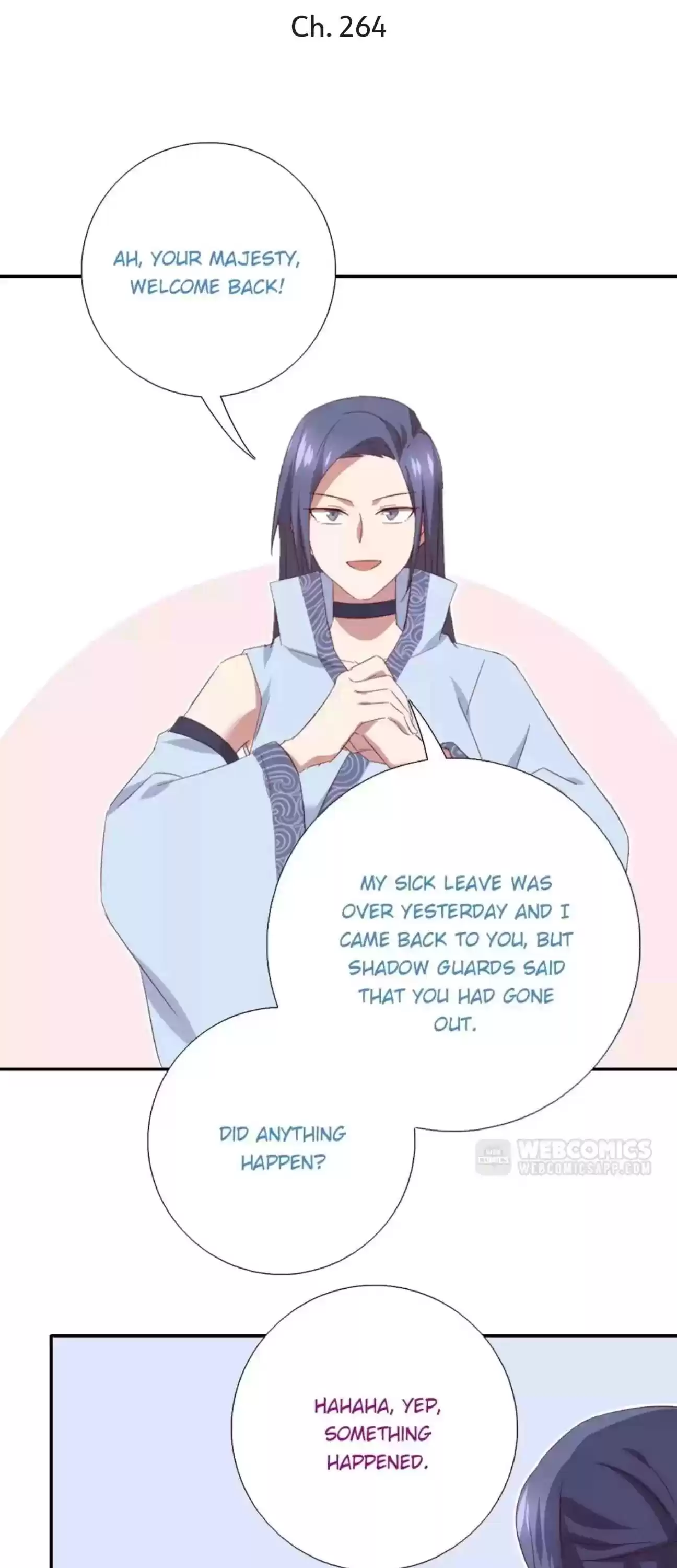 Holy Chef, Crazy Empress Chapter 264