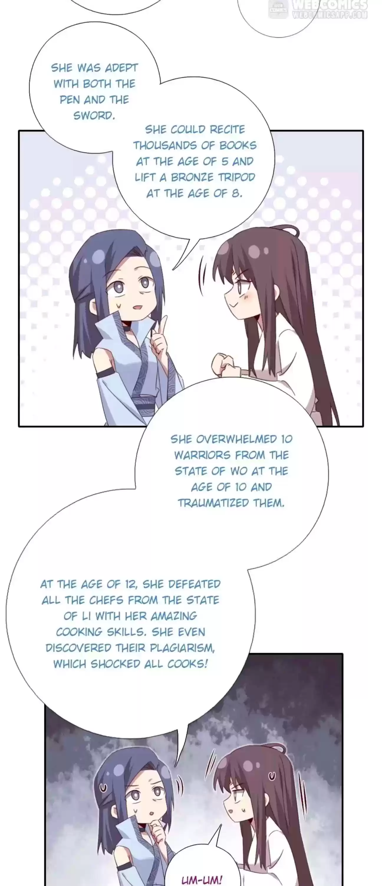 Holy Chef, Crazy Empress Chapter 264