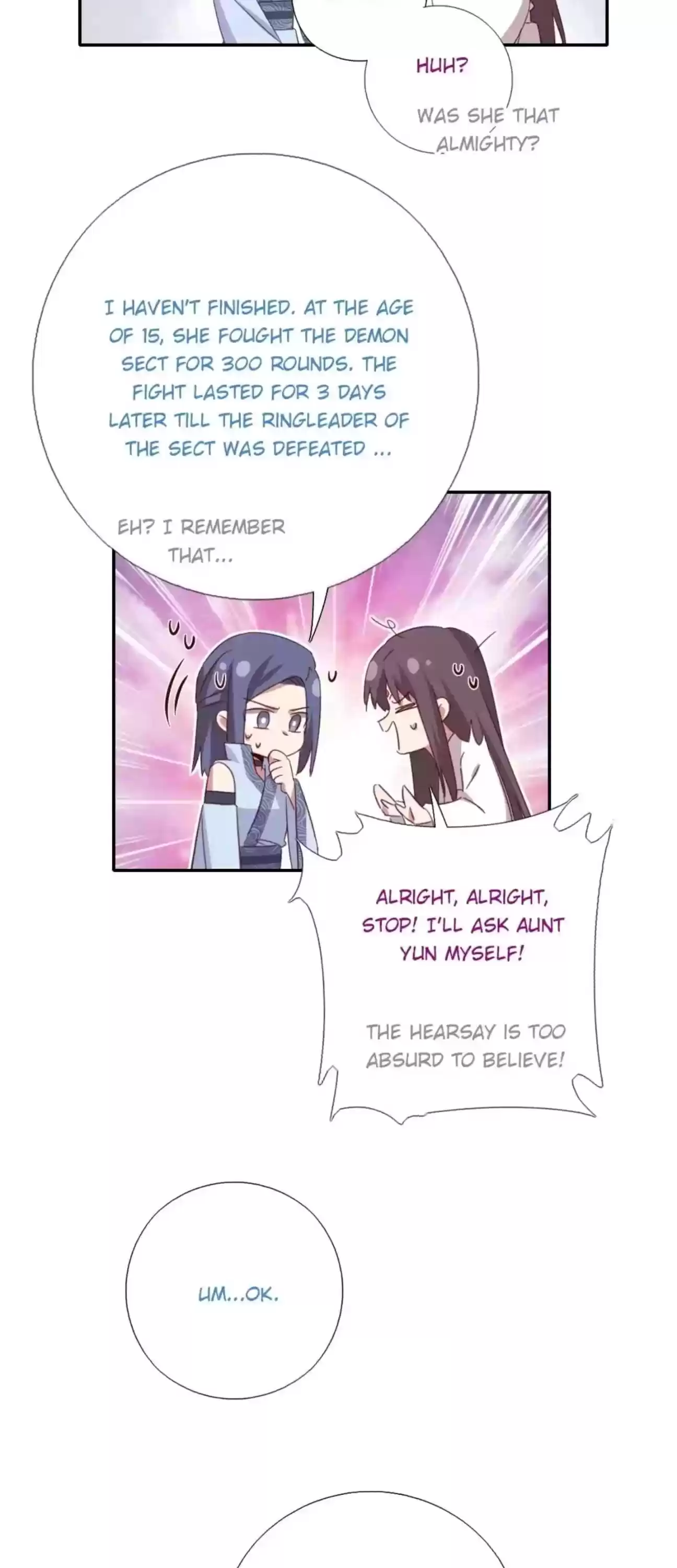 Holy Chef, Crazy Empress Chapter 264