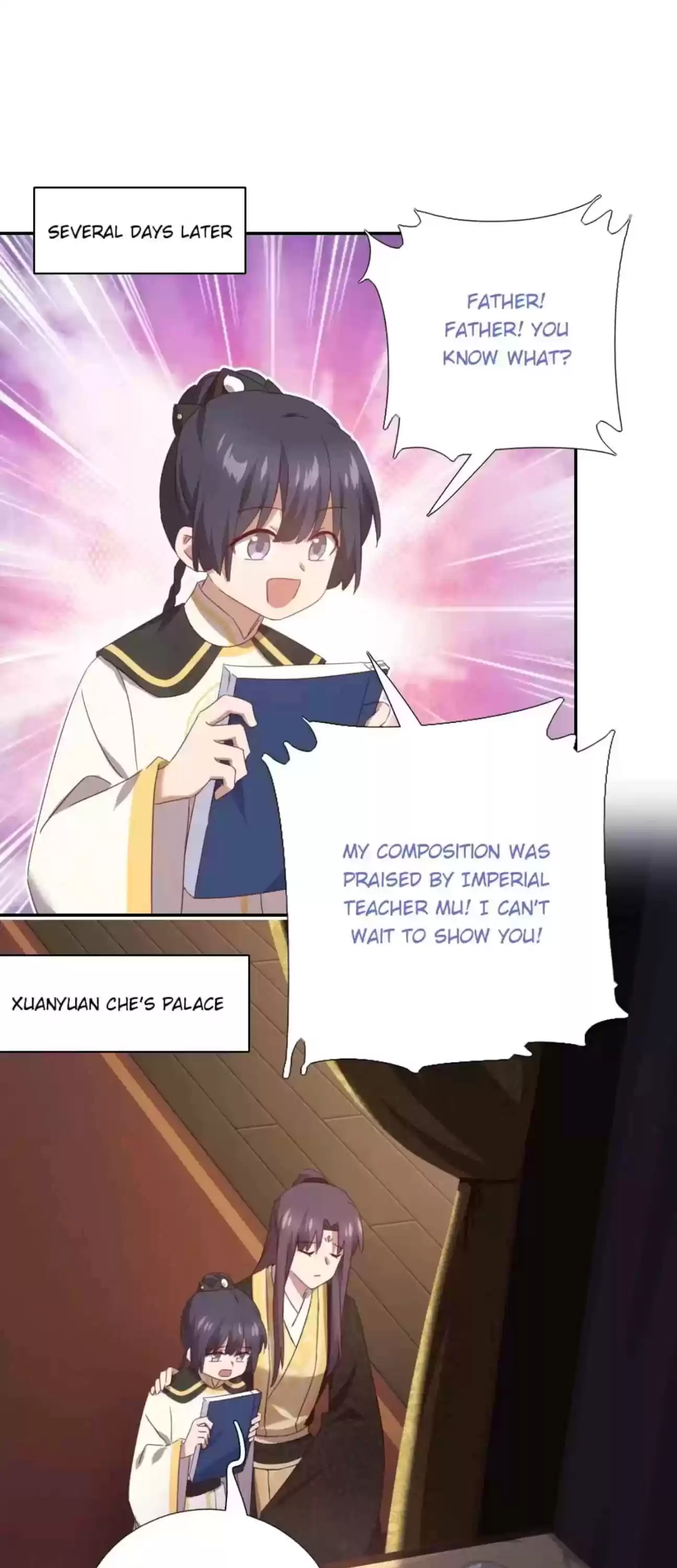 Holy Chef, Crazy Empress Chapter 264