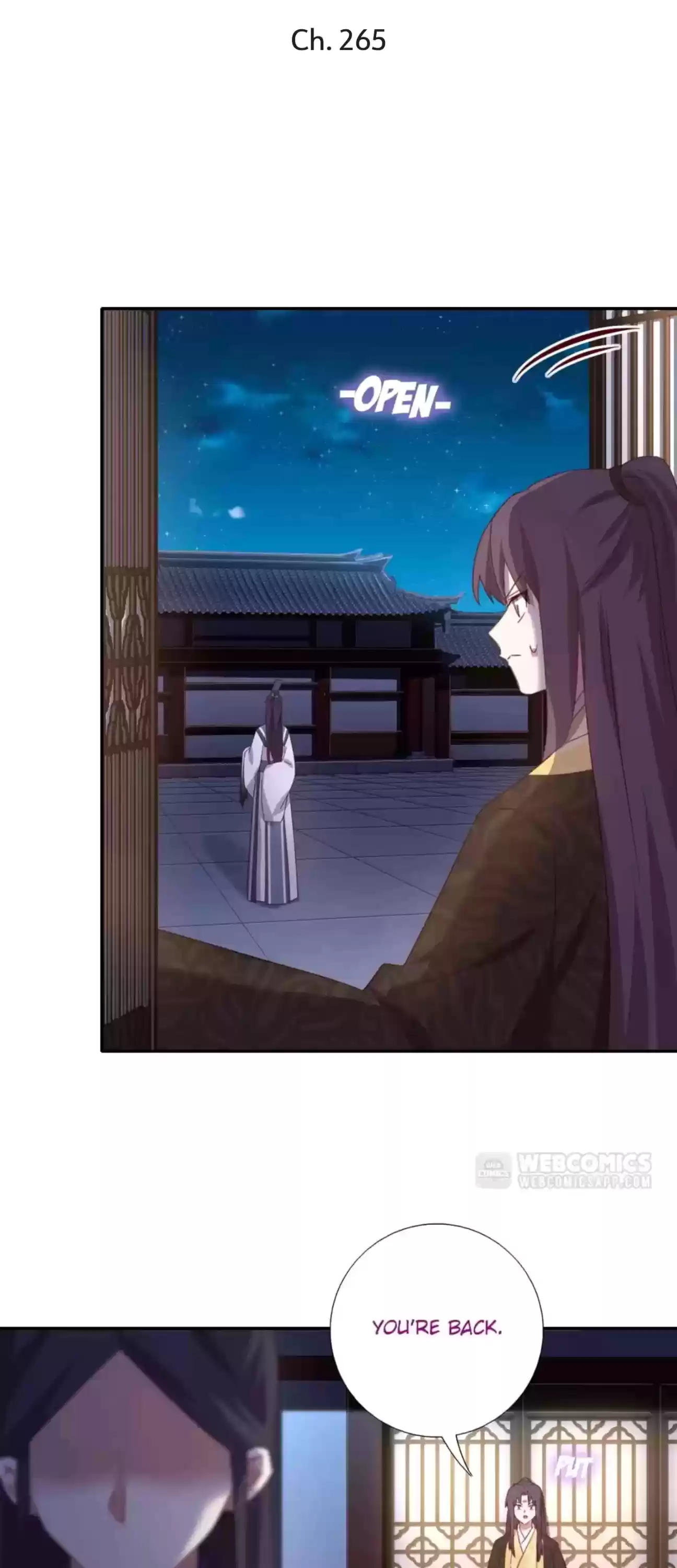 Holy Chef, Crazy Empress Chapter 265