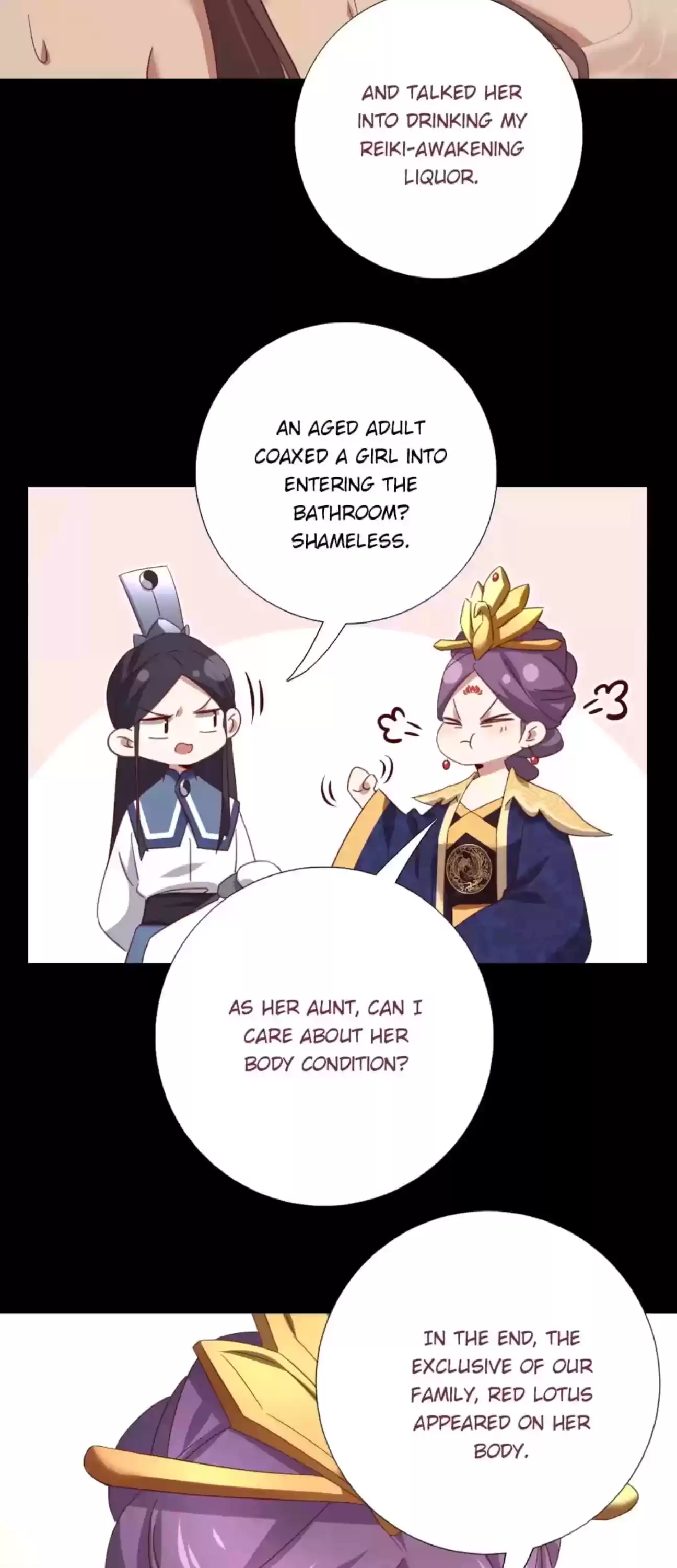 Holy Chef, Crazy Empress Chapter 265