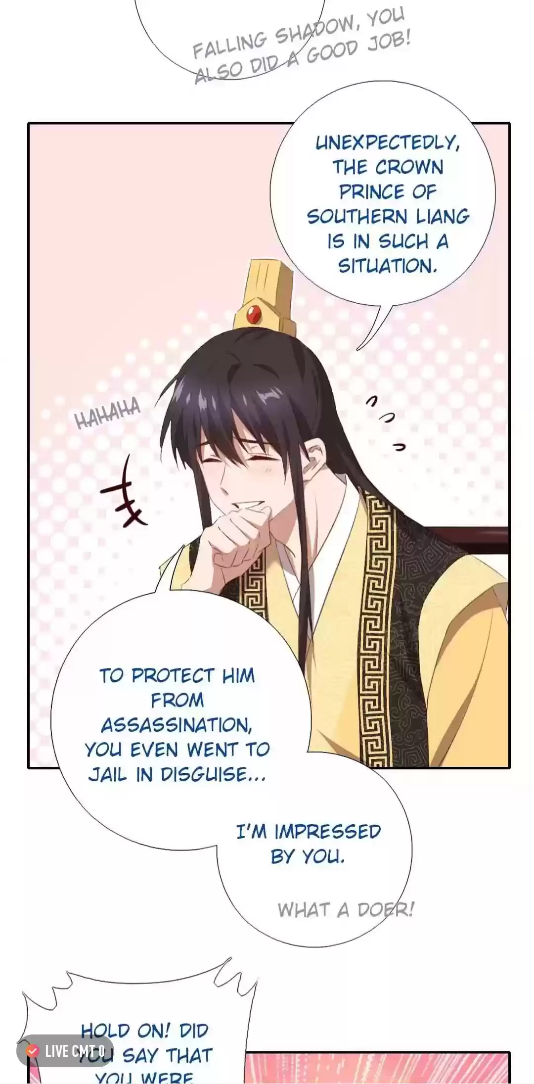 Holy Chef, Crazy Empress Chapter 268