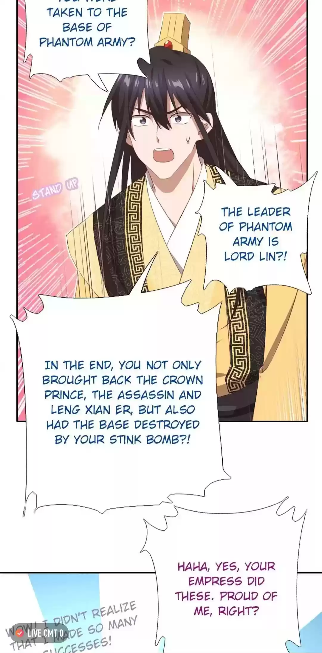 Holy Chef, Crazy Empress Chapter 268