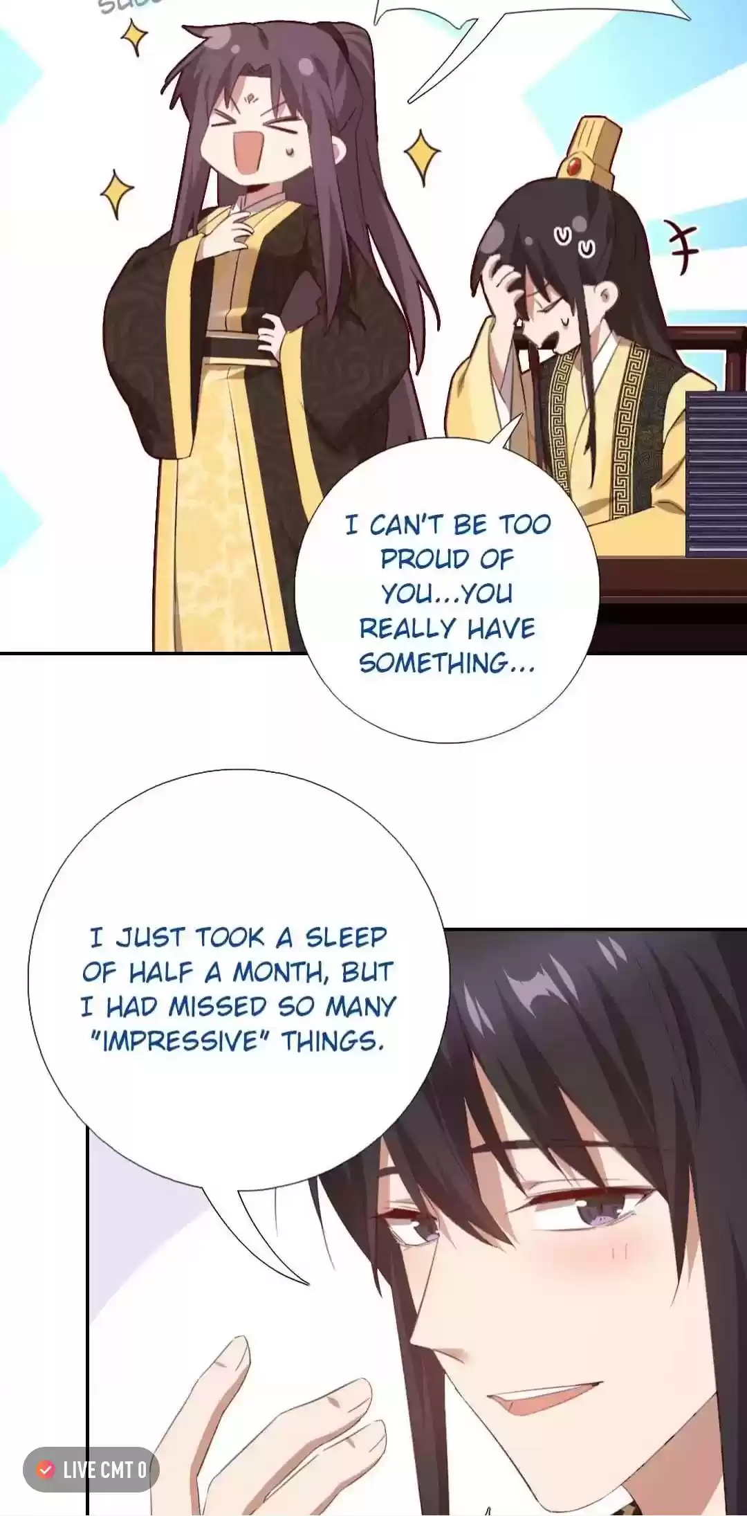 Holy Chef, Crazy Empress Chapter 268