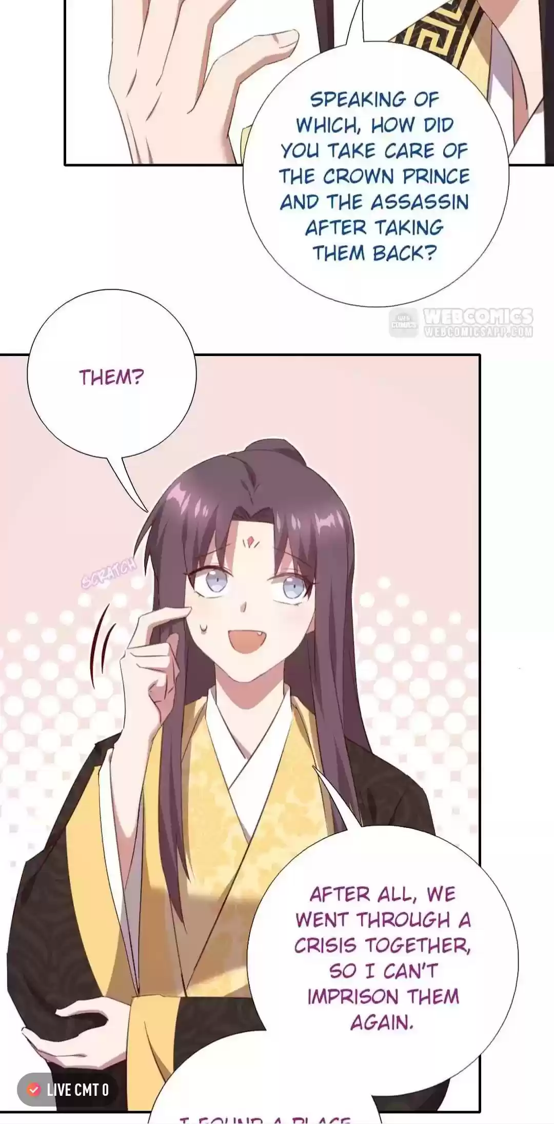 Holy Chef, Crazy Empress Chapter 268