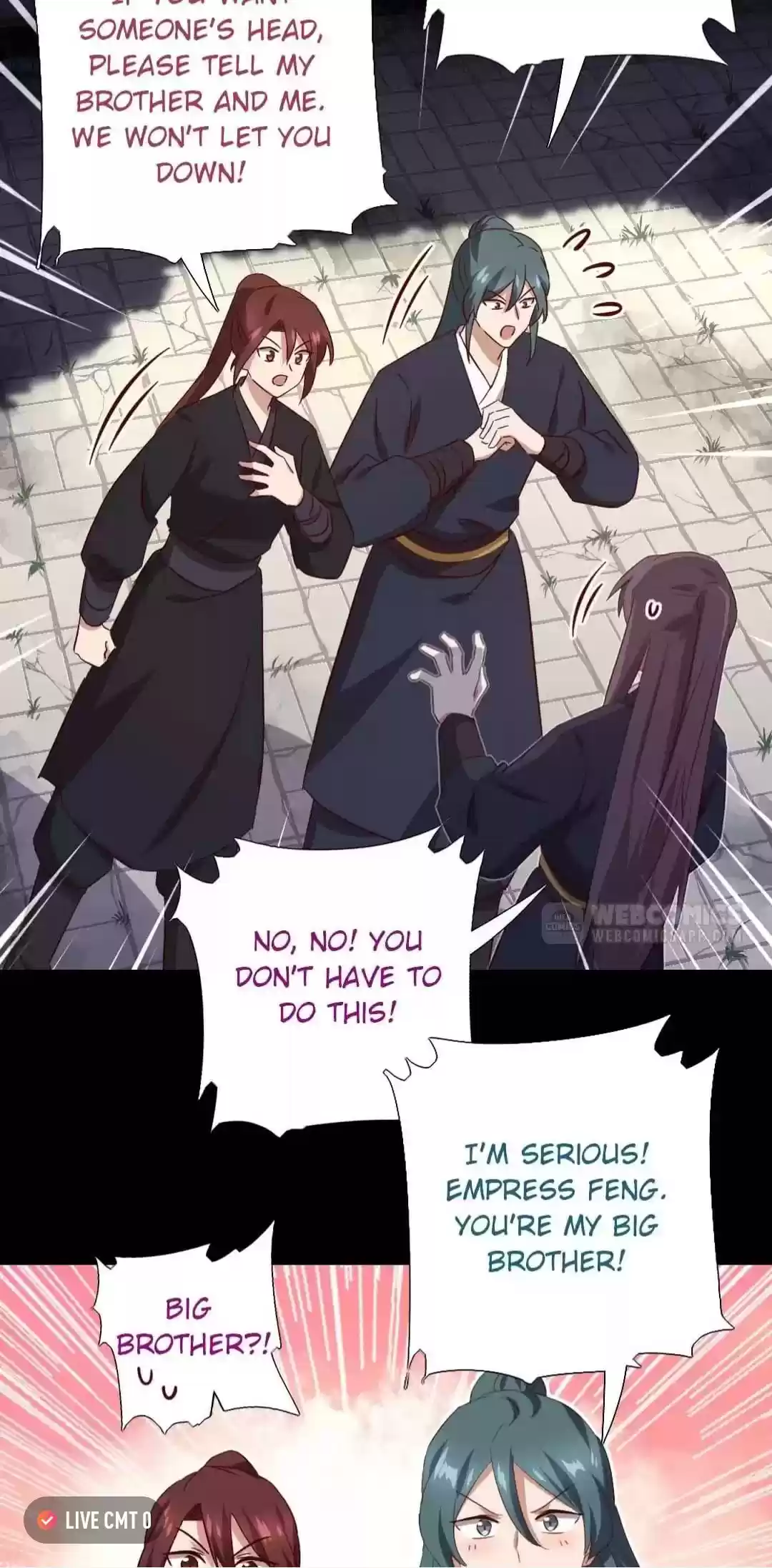 Holy Chef, Crazy Empress Chapter 268