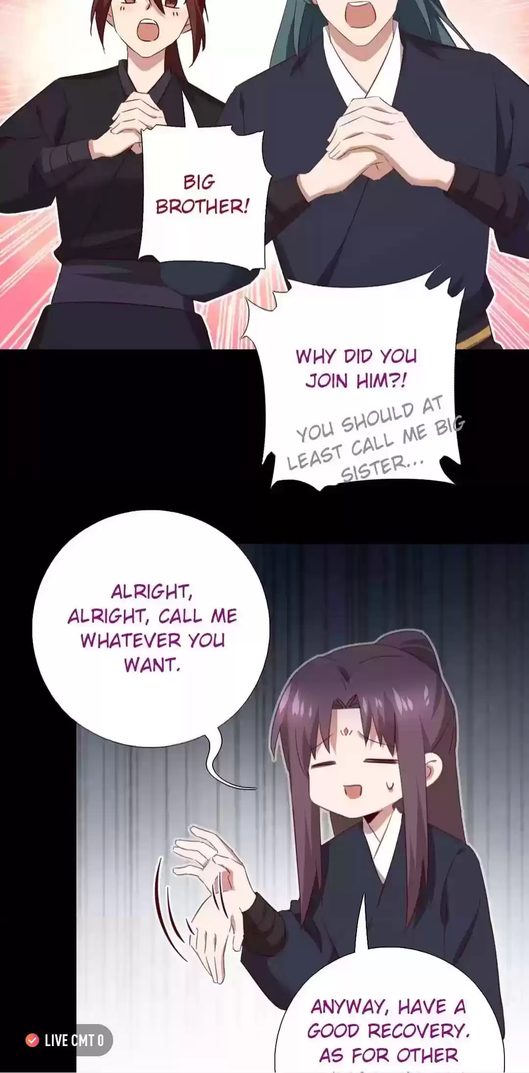 Holy Chef, Crazy Empress Chapter 268