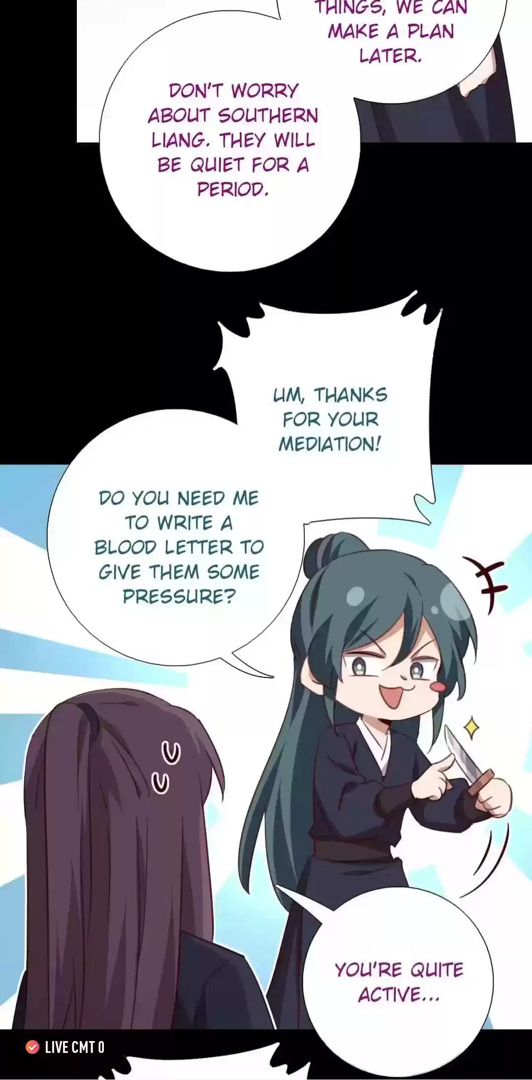 Holy Chef, Crazy Empress Chapter 268