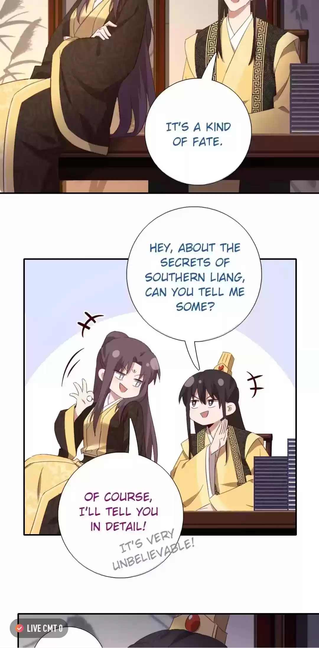 Holy Chef, Crazy Empress Chapter 268