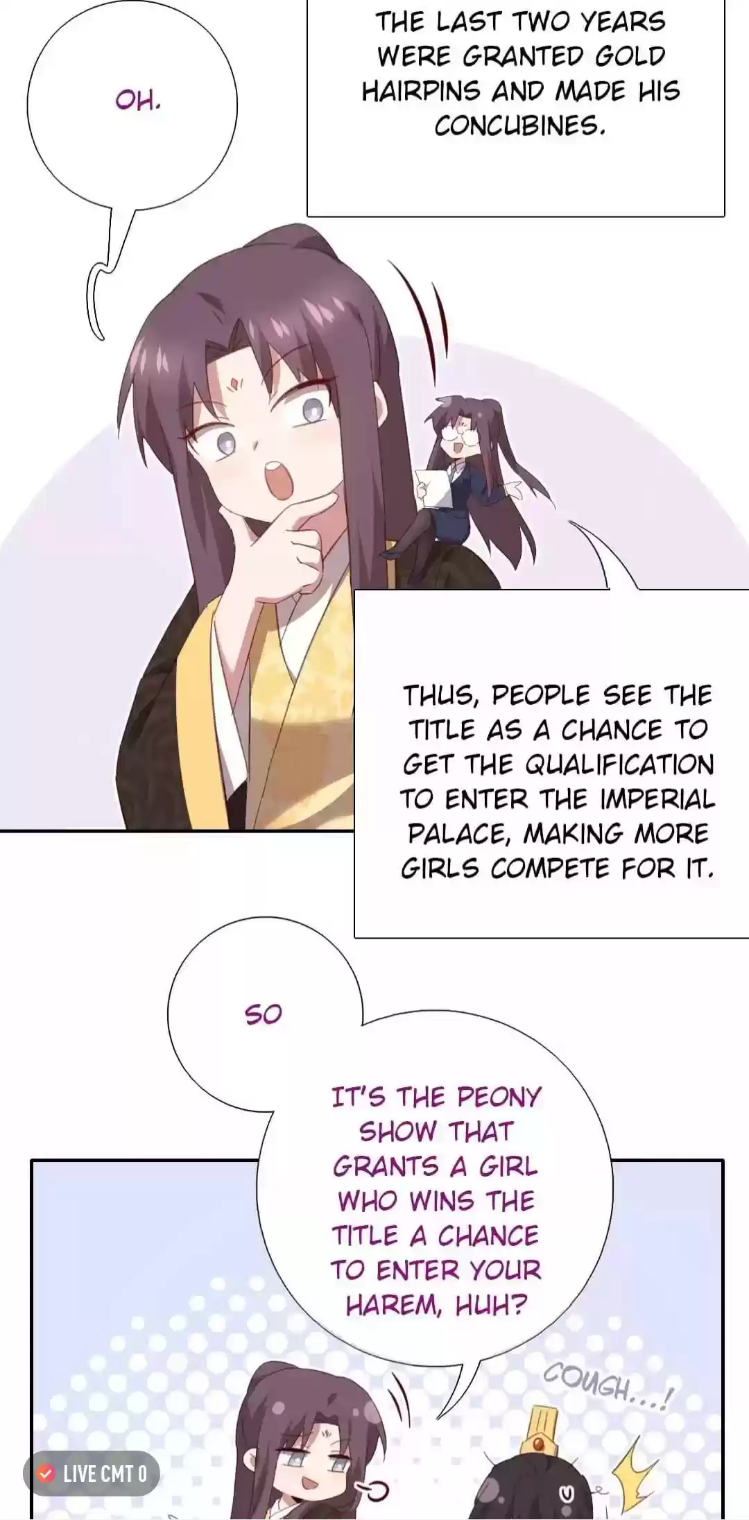 Holy Chef, Crazy Empress Chapter 268