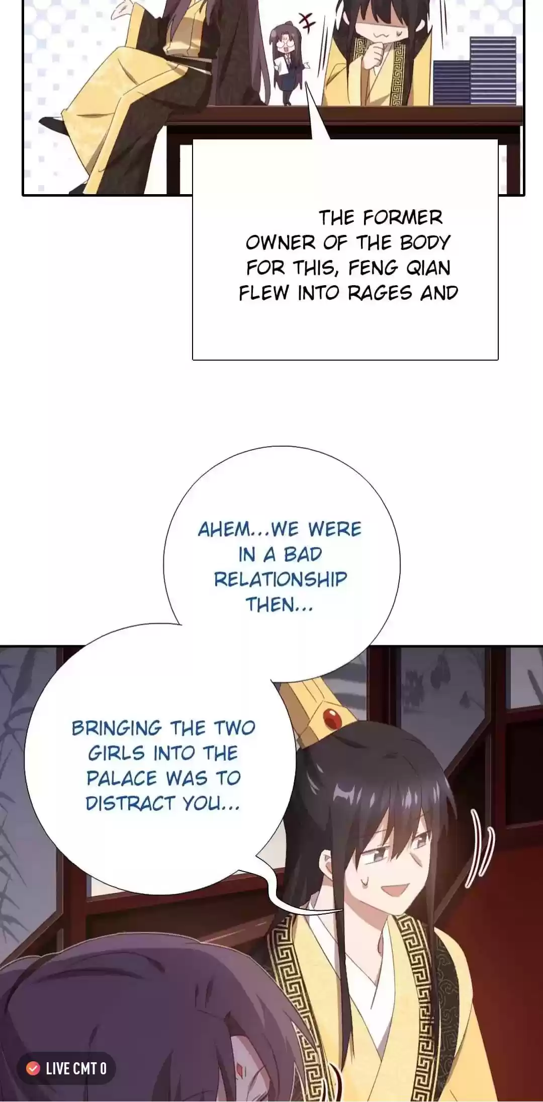 Holy Chef, Crazy Empress Chapter 268